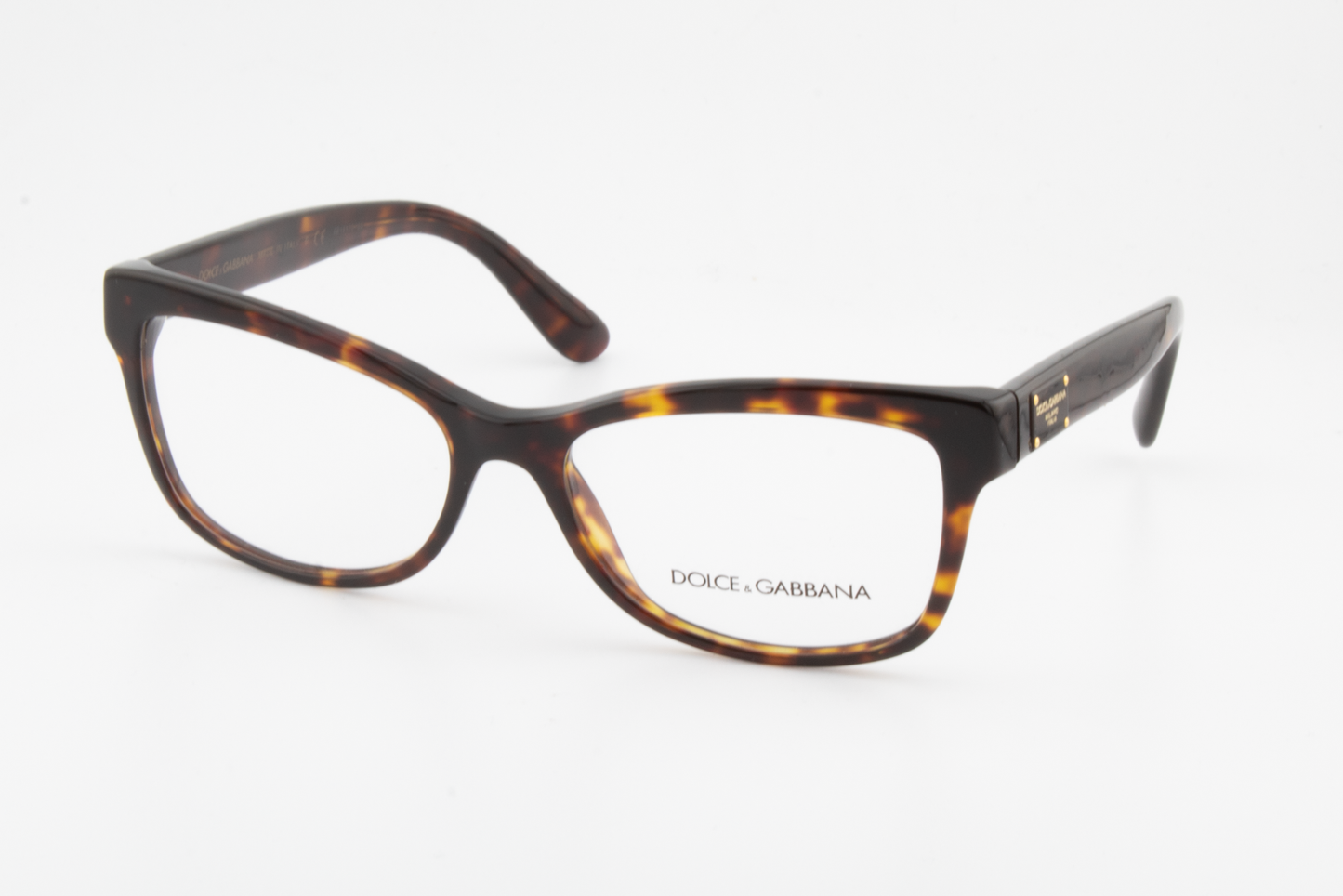 Dolce & Gabbana DG3254  Female Cat Eye Glasses Frame Tortoiseshell 54mm