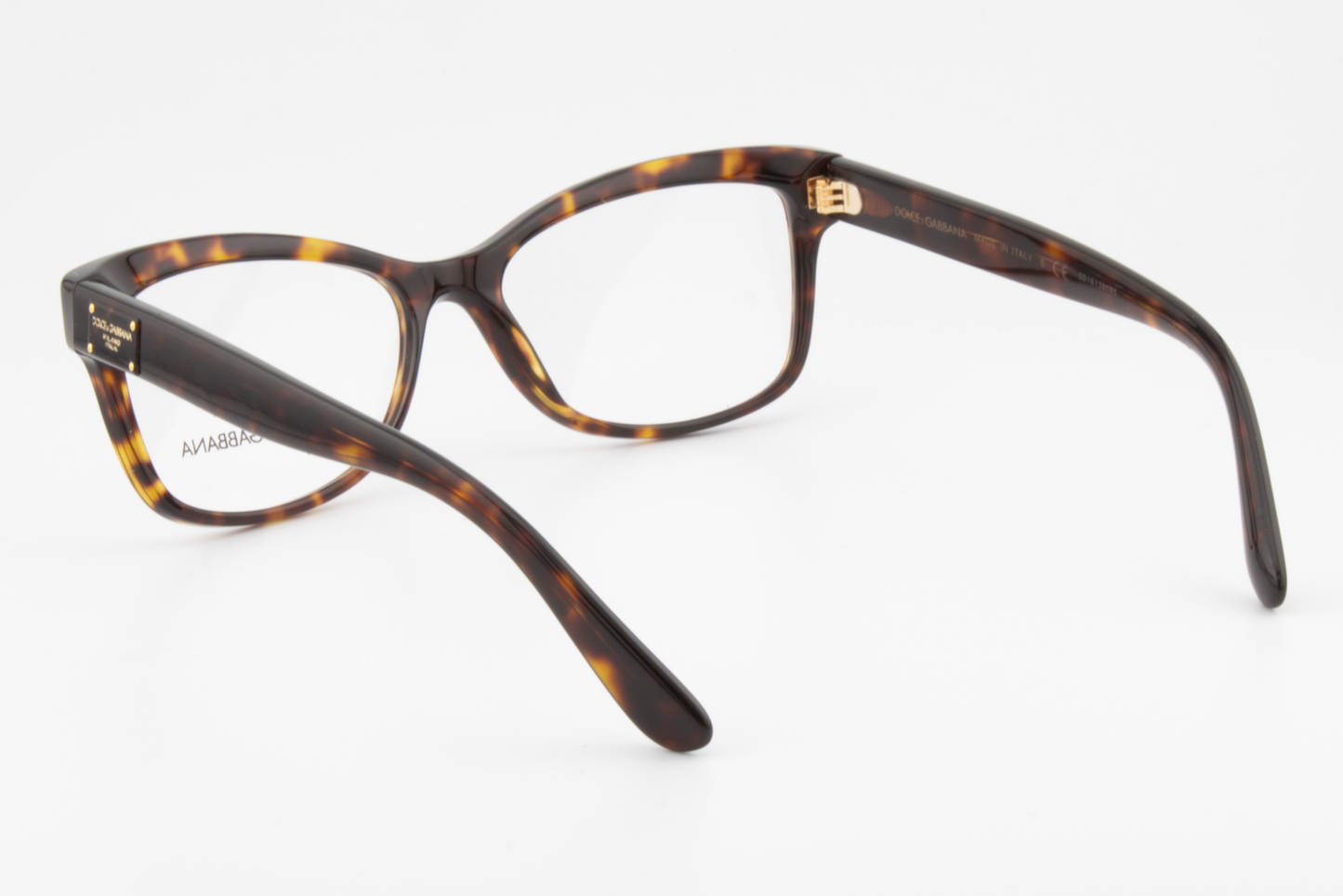 Dolce & Gabbana DG3254  Female Cat Eye Glasses Frame Tortoiseshell 54mm