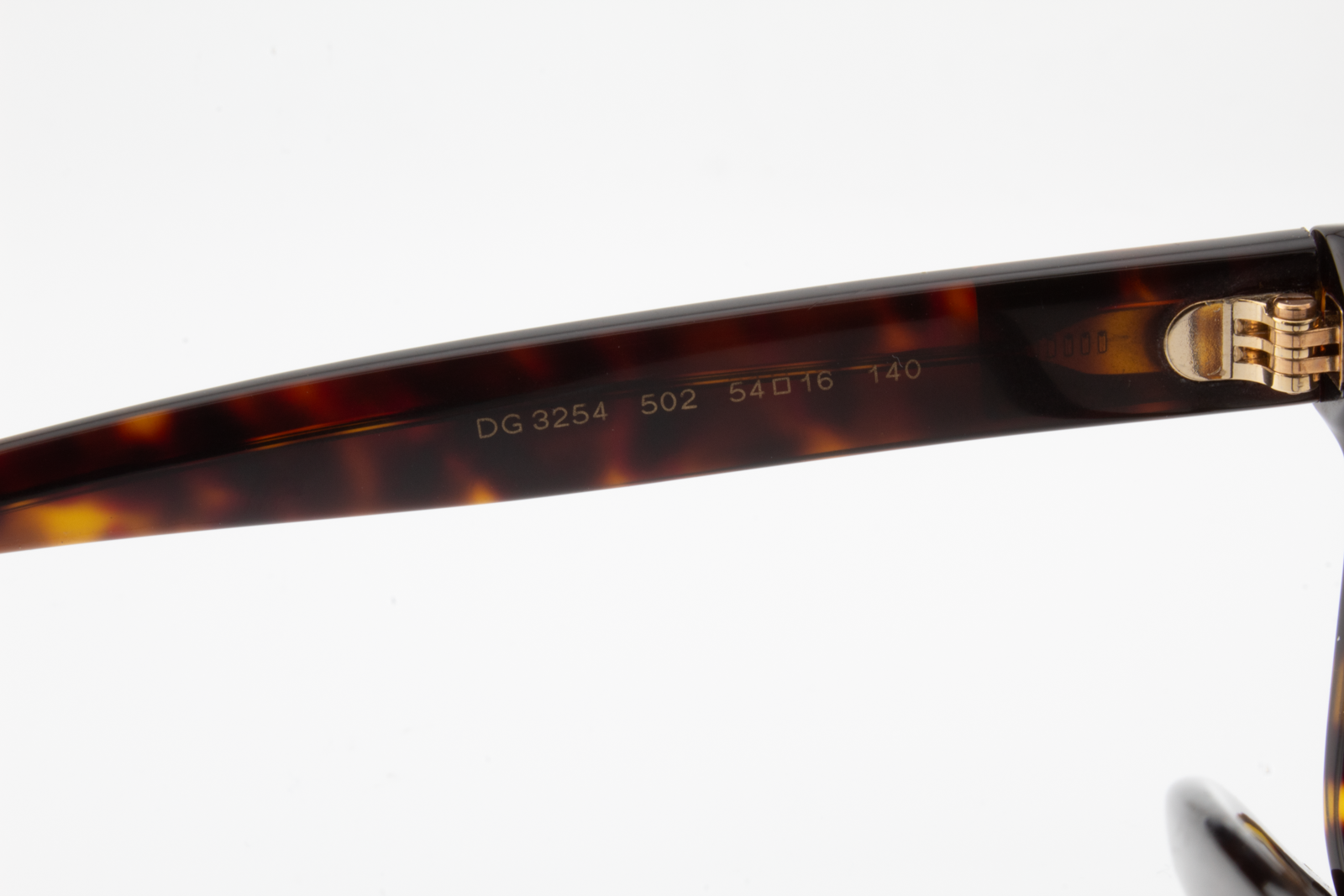 Dolce & Gabbana DG3254  Female Cat Eye Glasses Frame Tortoiseshell 54mm