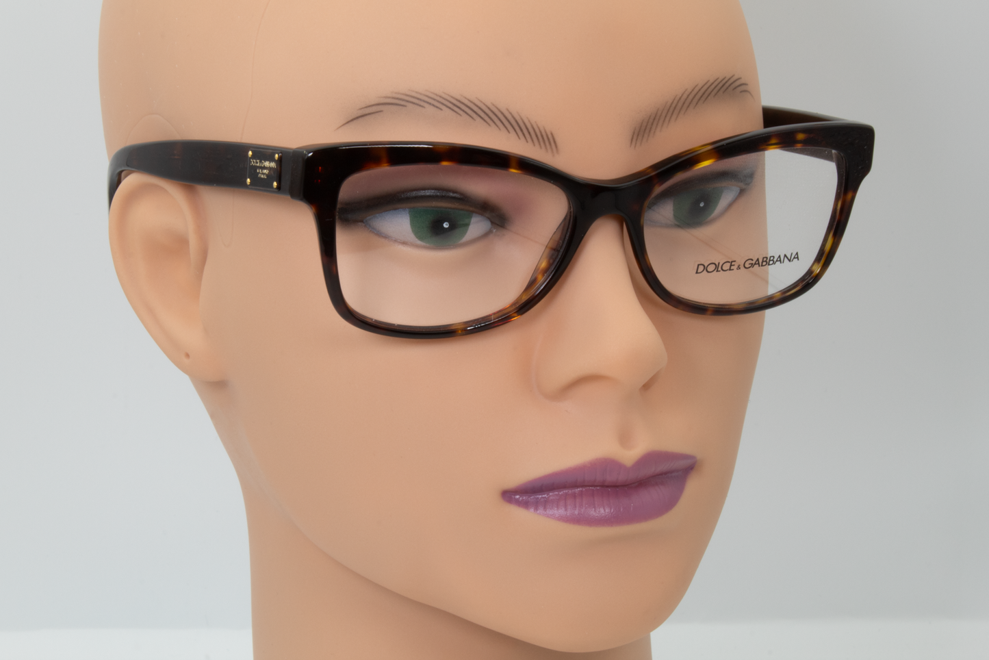 Dolce & Gabbana DG3254  Female Cat Eye Glasses Frame Tortoiseshell 54mm