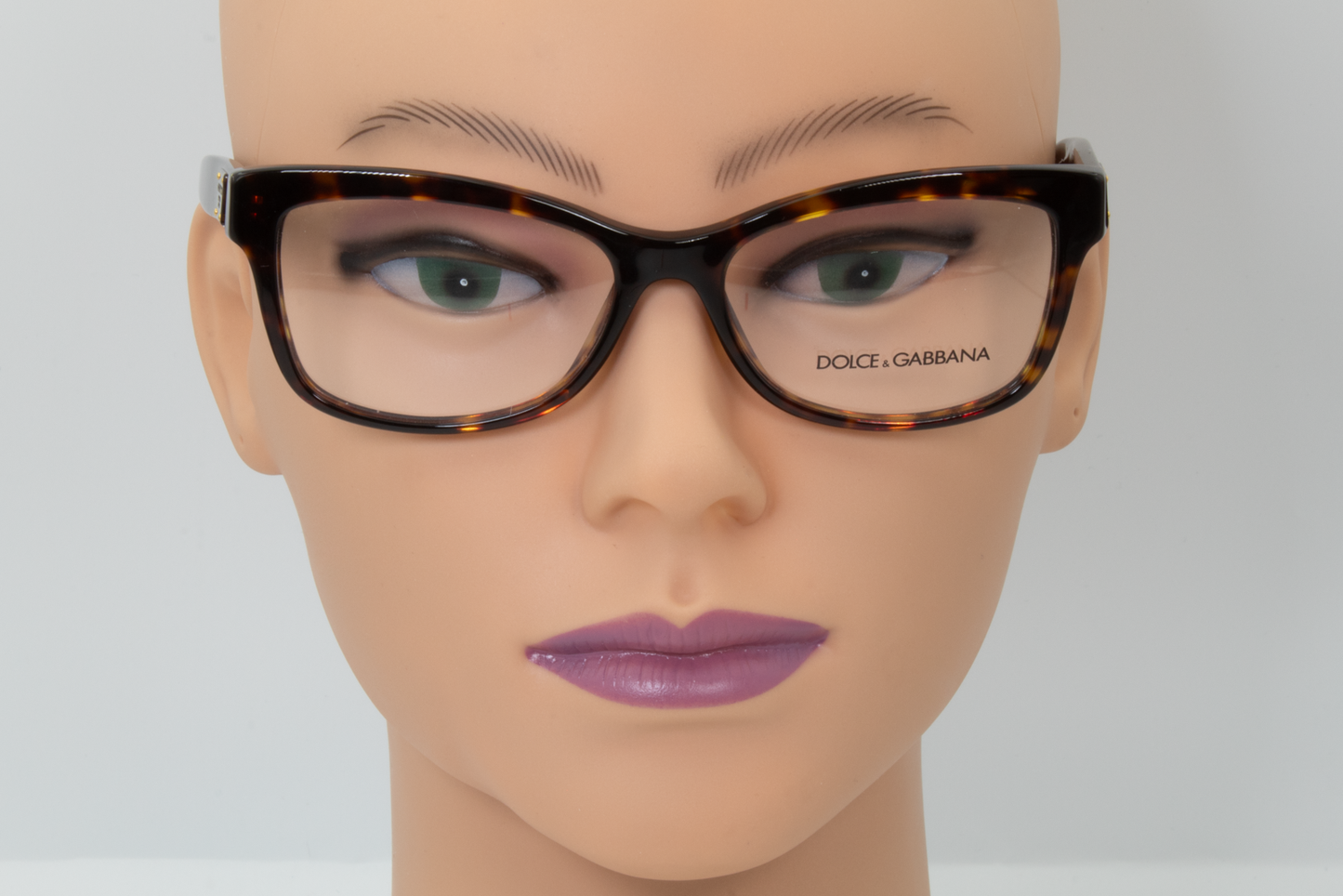 Dolce & Gabbana DG3254  Female Cat Eye Glasses Frame Tortoiseshell 54mm