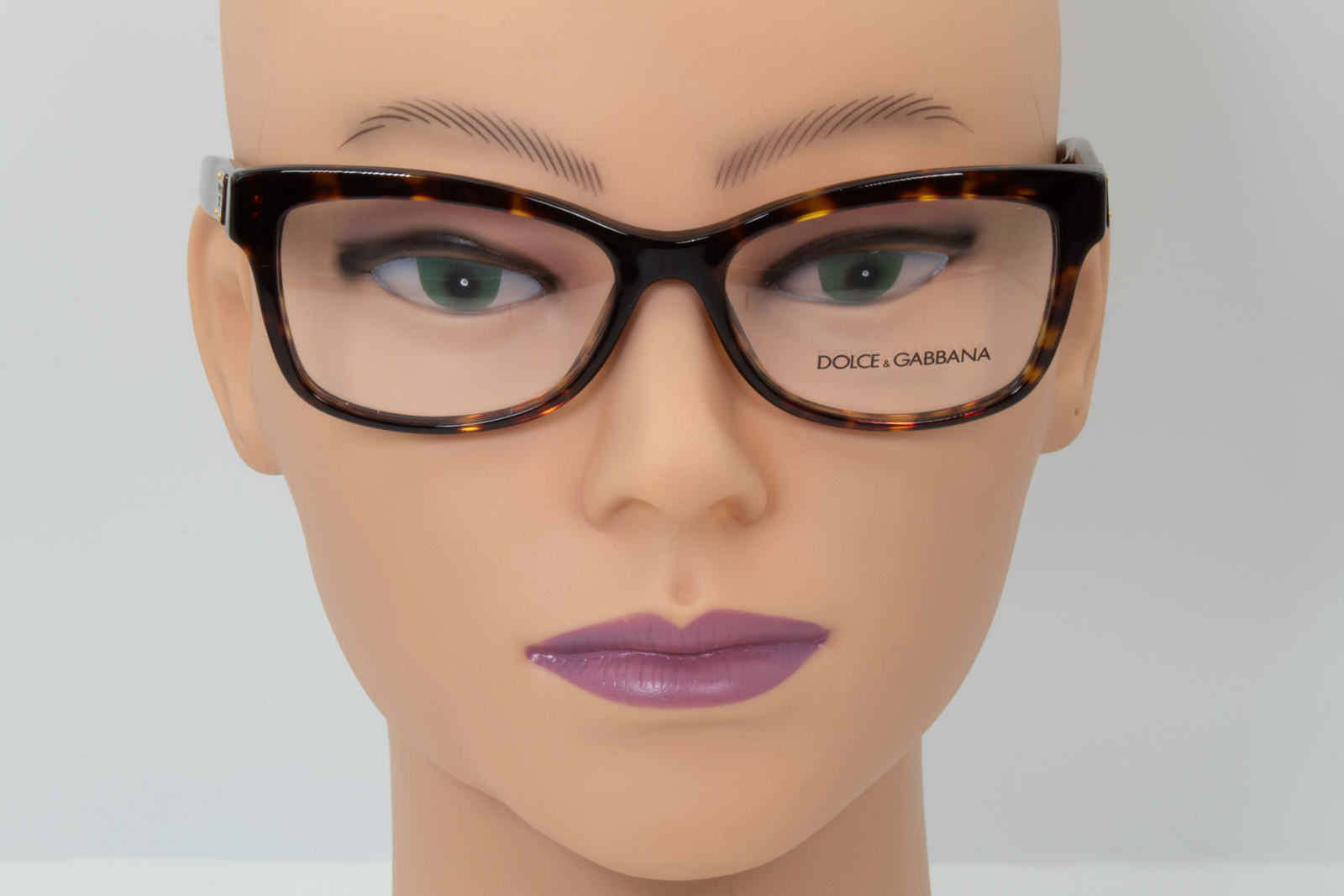 Dolce & Gabbana DG3254  Female Cat Eye Glasses Frame Tortoiseshell 54mm