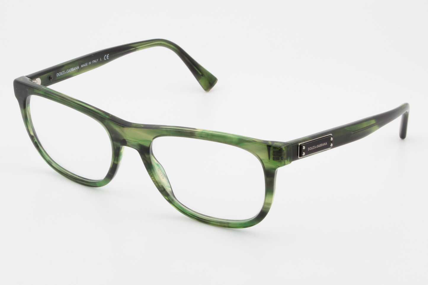 Dolce & Gabbana DG3257  Male Square Glasses Frame Green 54mm
