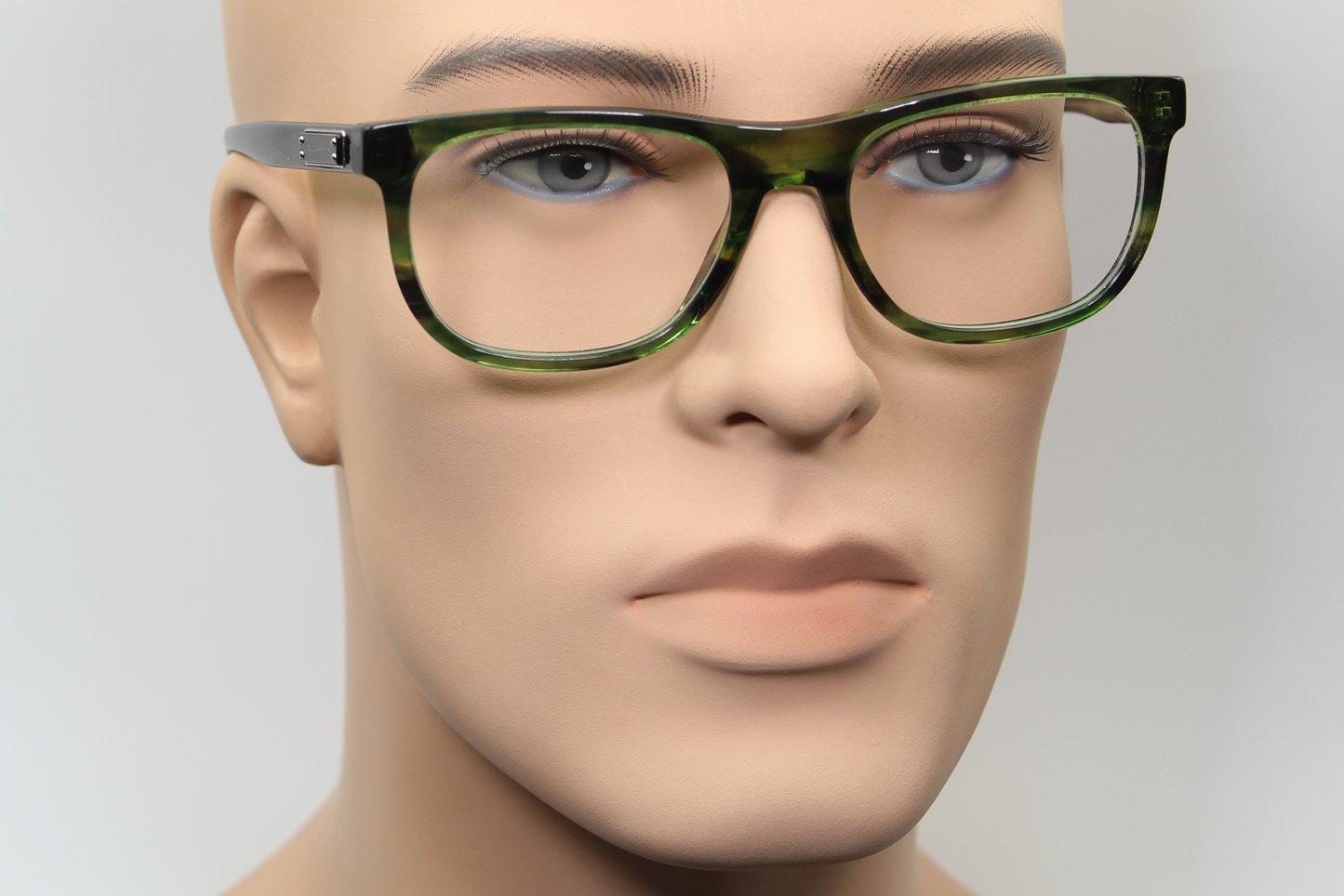 Dolce & Gabbana DG3257  Male Square Glasses Frame Green 54mm