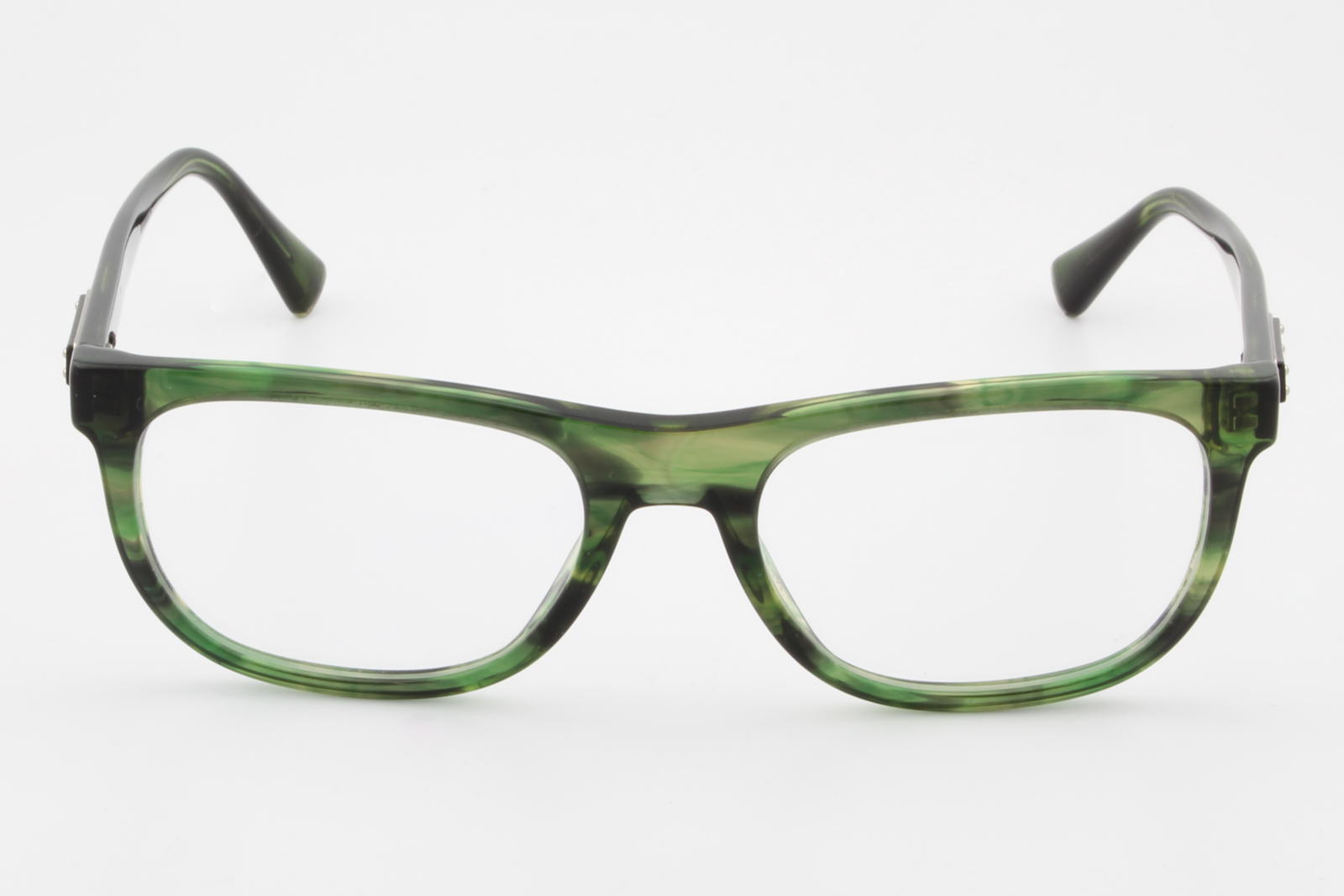 Dolce & Gabbana DG3257  Male Square Glasses Frame Green 54mm