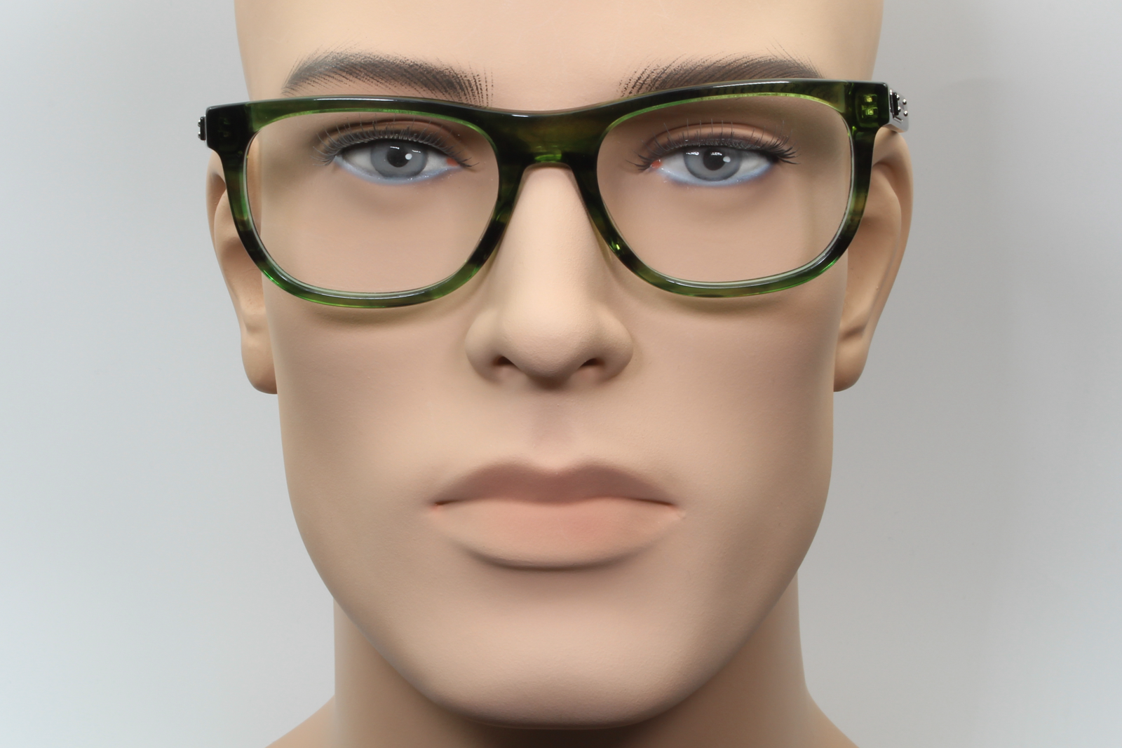 Dolce & Gabbana DG3257  Male Square Glasses Frame Green 54mm