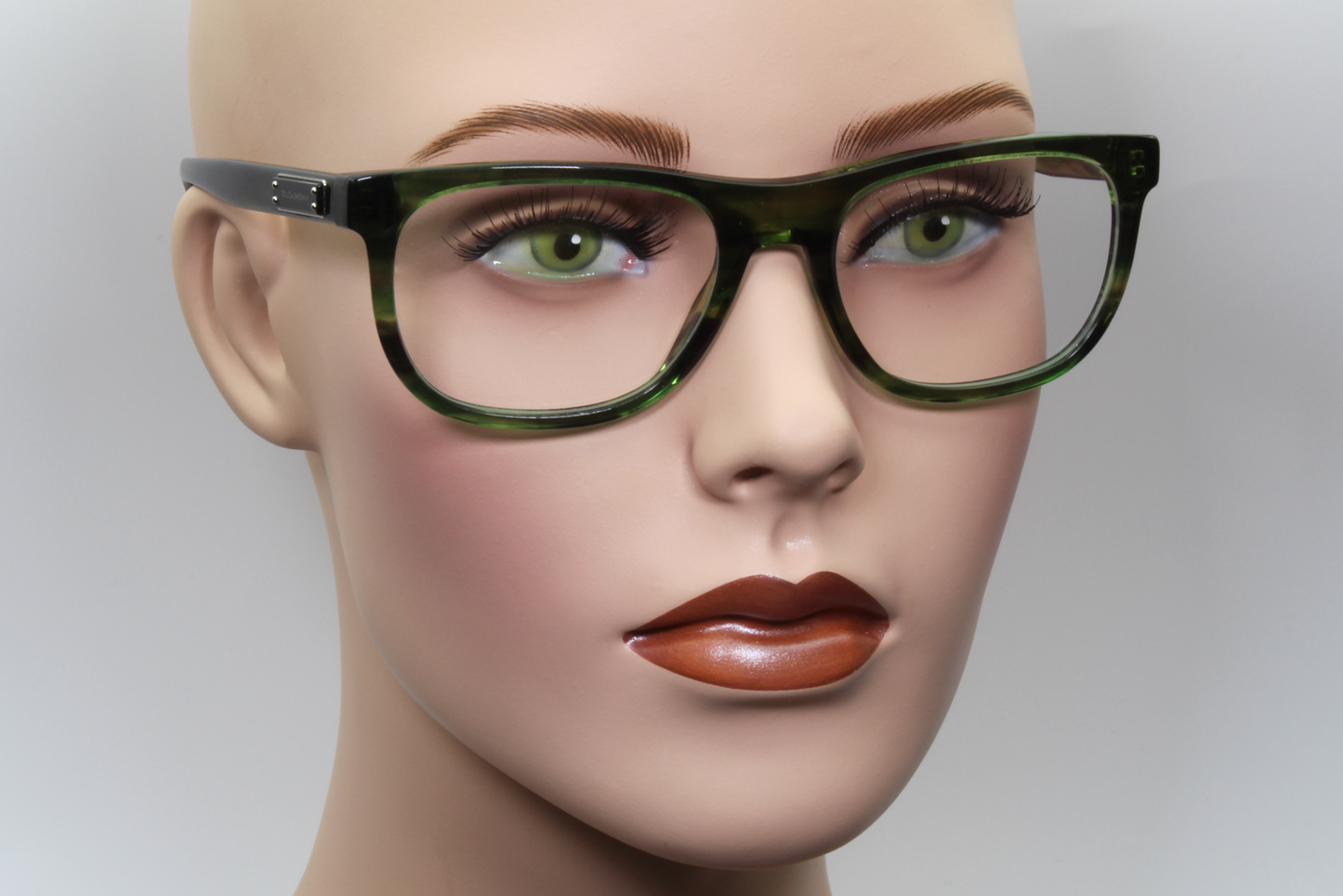 Dolce & Gabbana DG3257  Male Square Glasses Frame Green 54mm