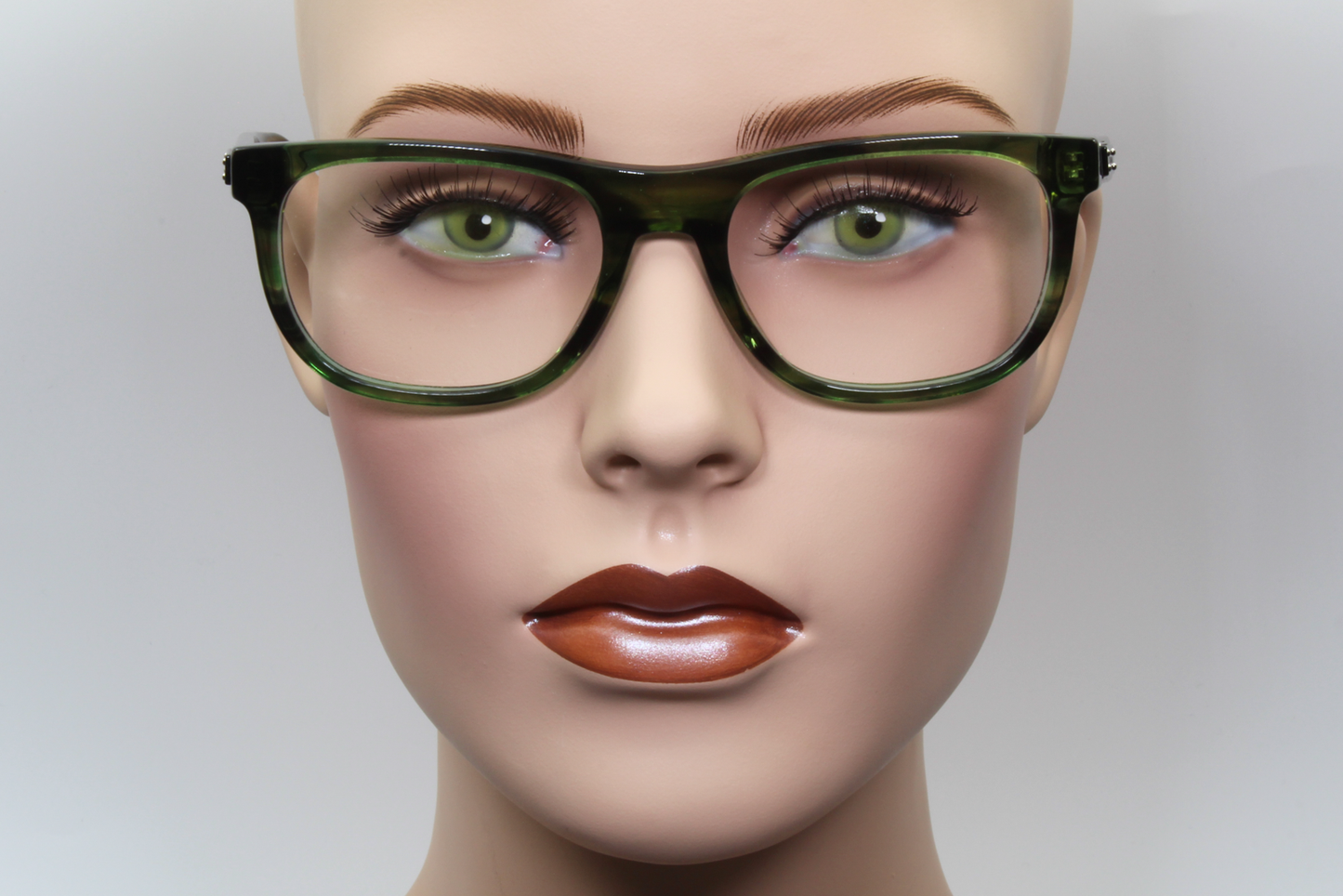 Dolce & Gabbana DG3257  Male Square Glasses Frame Green 54mm