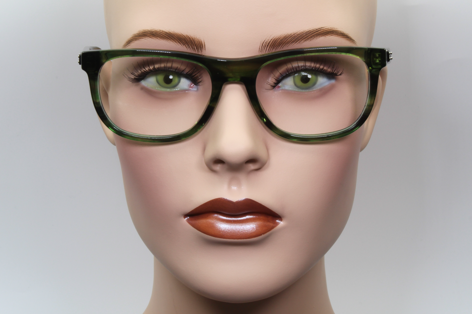 Dolce & Gabbana DG3257  Male Square Glasses Frame Green 54mm