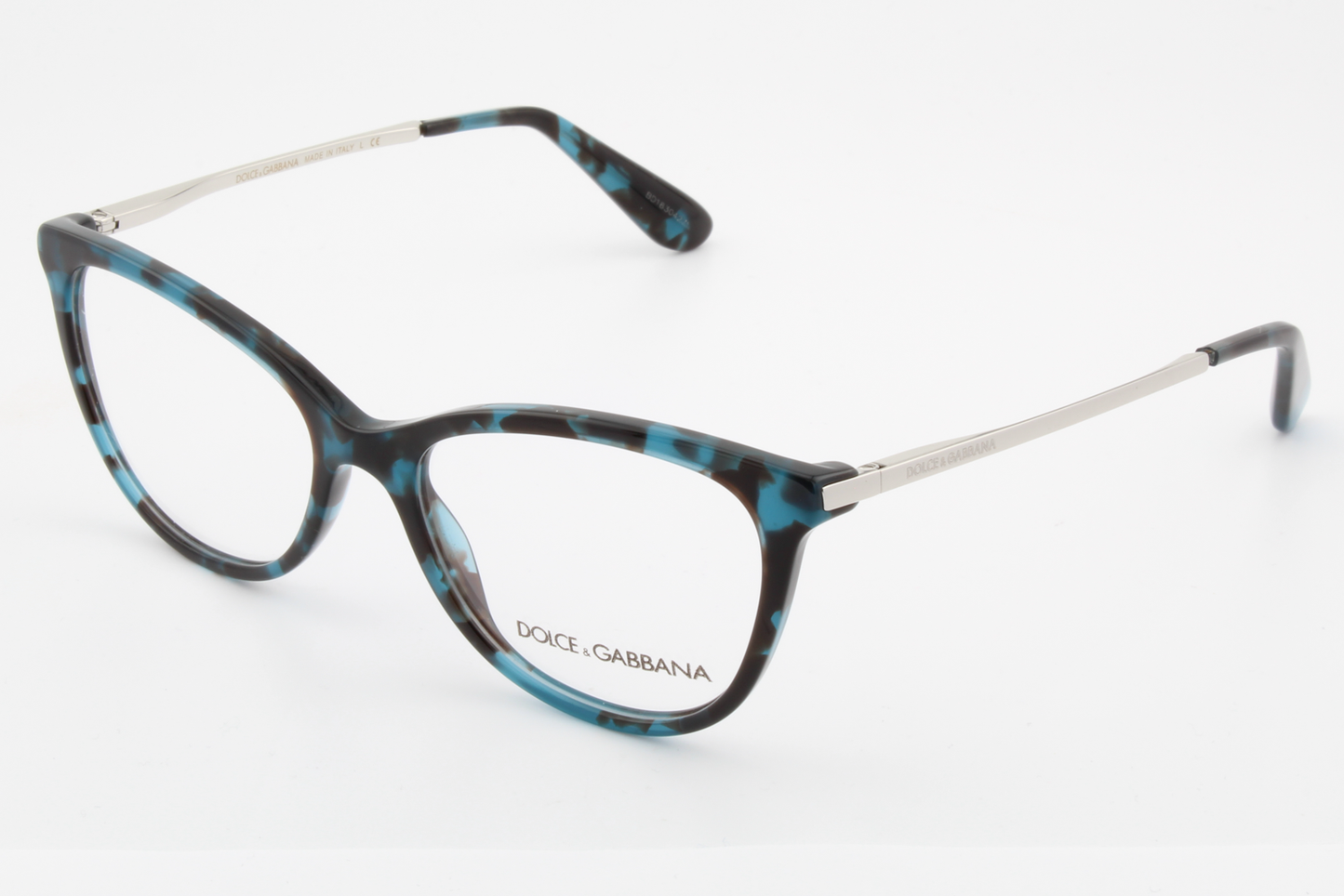 Dolce & Gabbana DG3258  Female Cat Eye Glasses Frame Blue 54mm