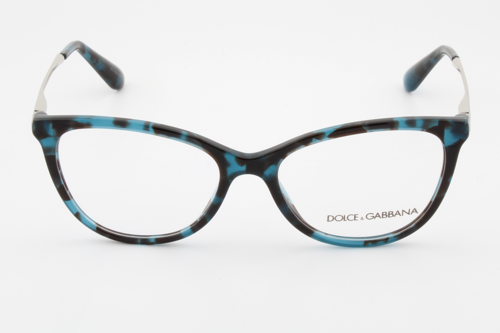 Dolce & Gabbana DG3258  Female Cat Eye Glasses Frame Blue 54mm