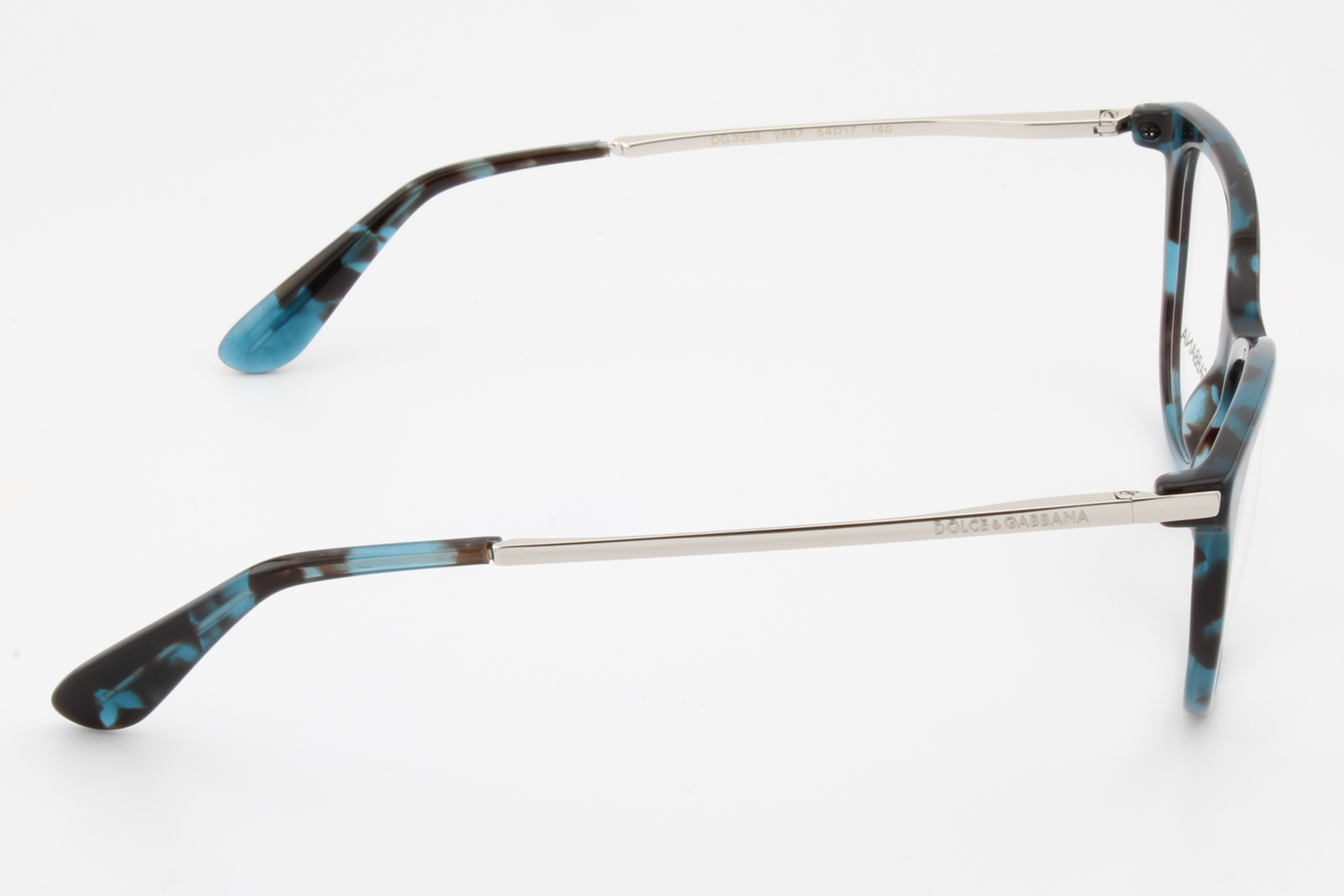 Dolce & Gabbana DG3258  Female Cat Eye Glasses Frame Blue 54mm