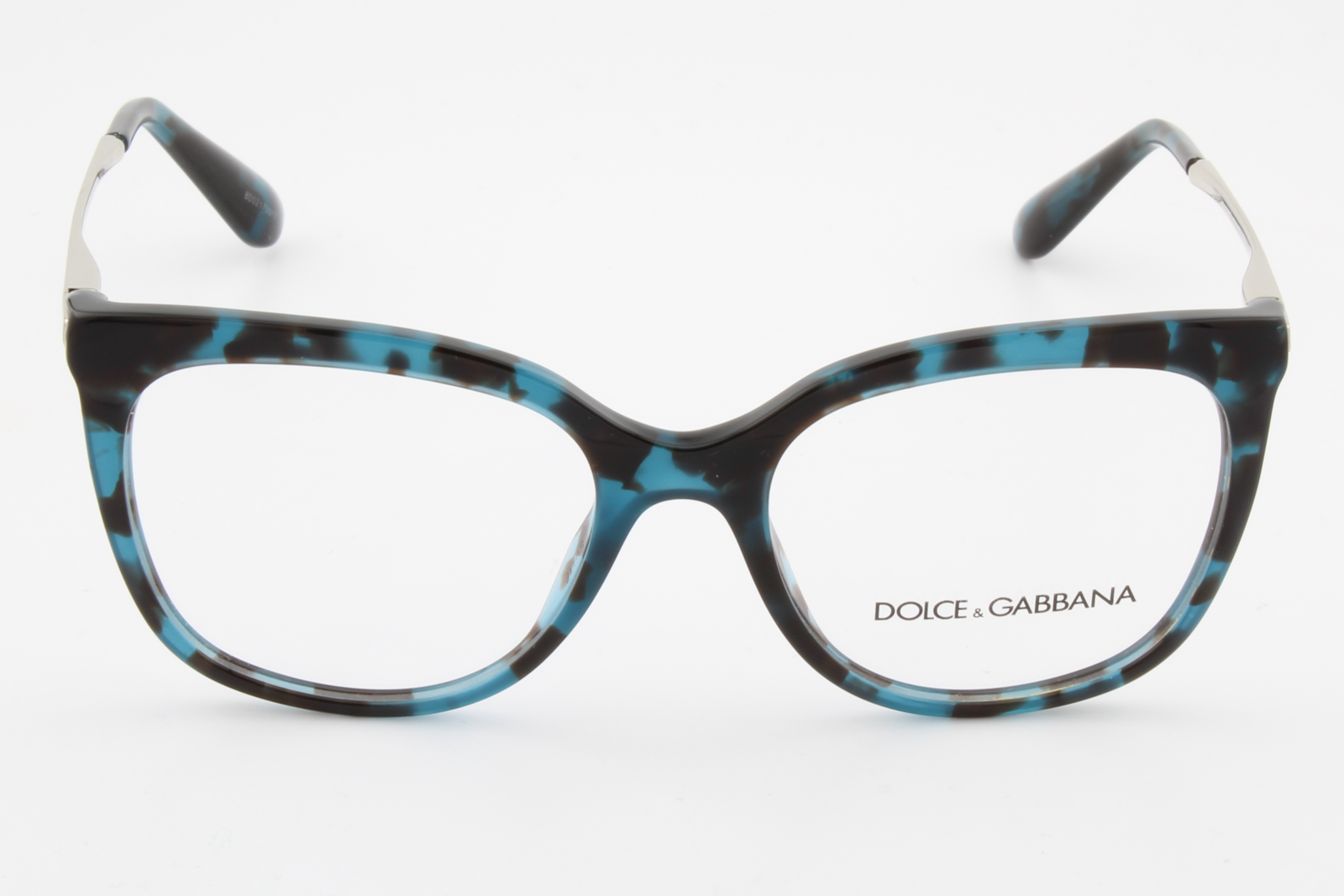 Dolce & Gabbana DG3259  Female Cat Eye Glasses Frame Petroleum blue havana 51mm