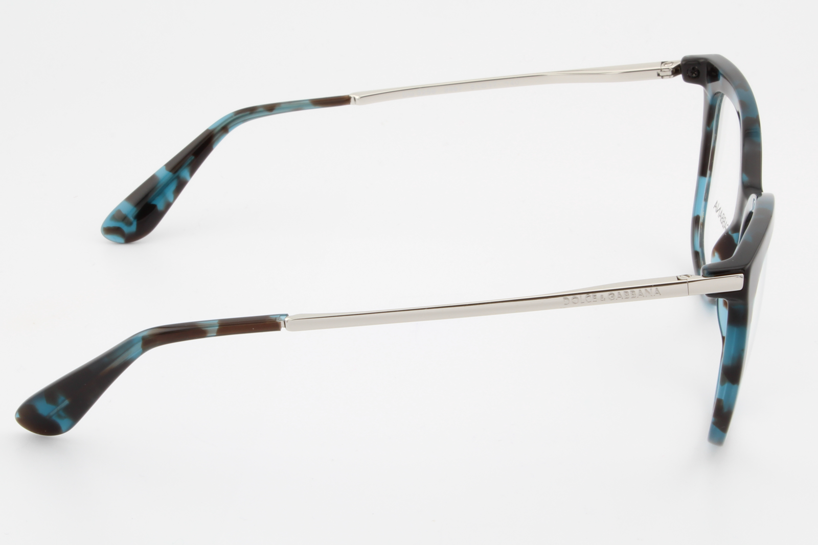 Dolce & Gabbana DG3259  Female Cat Eye Glasses Frame Petroleum blue havana 51mm