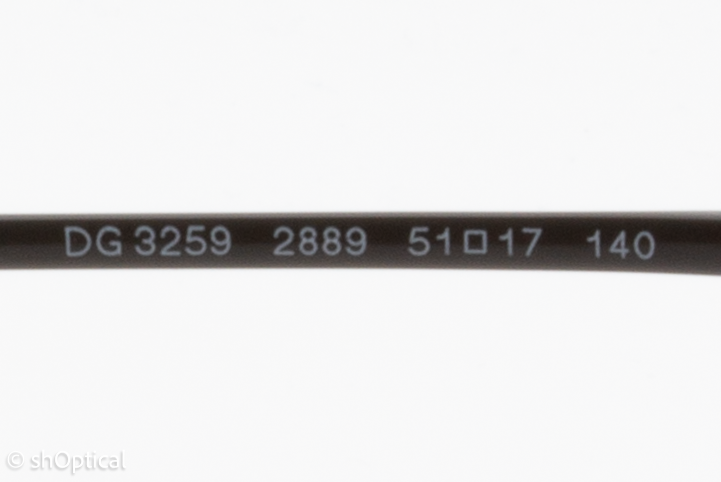 Dolce & Gabbana DG3259  Female Cat Eye Glasses Frame Red Cube Bordeaux 51mm