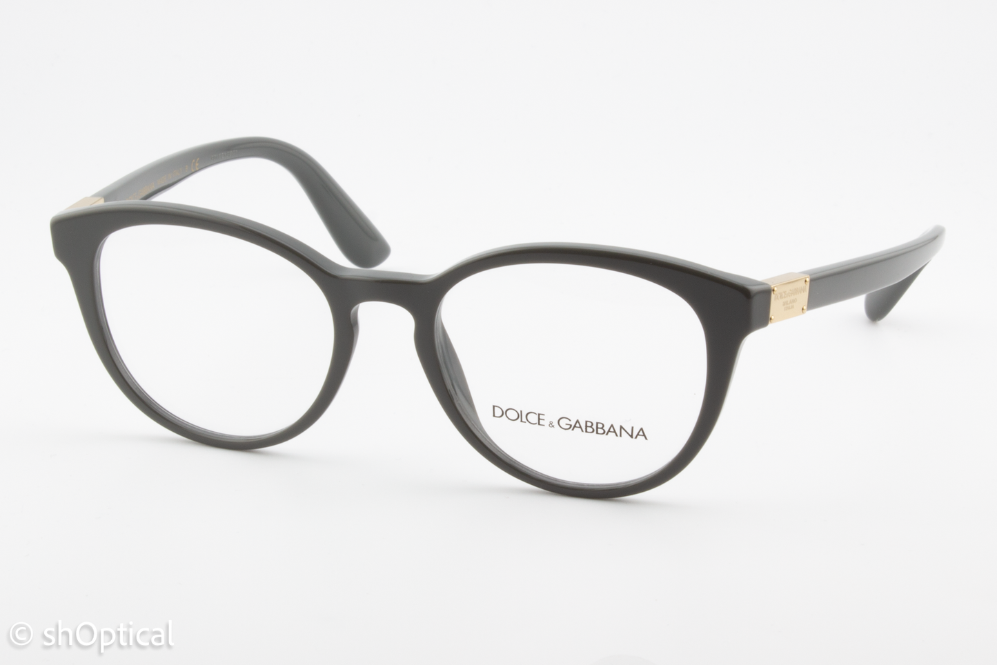 Dolce & Gabbana DG3268  Female Cat Eye Glasses Frame Grey 50mm