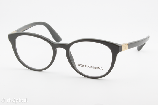 Dolce & Gabbana DG3268  Female Cat Eye Glasses Frame Grey 50mm