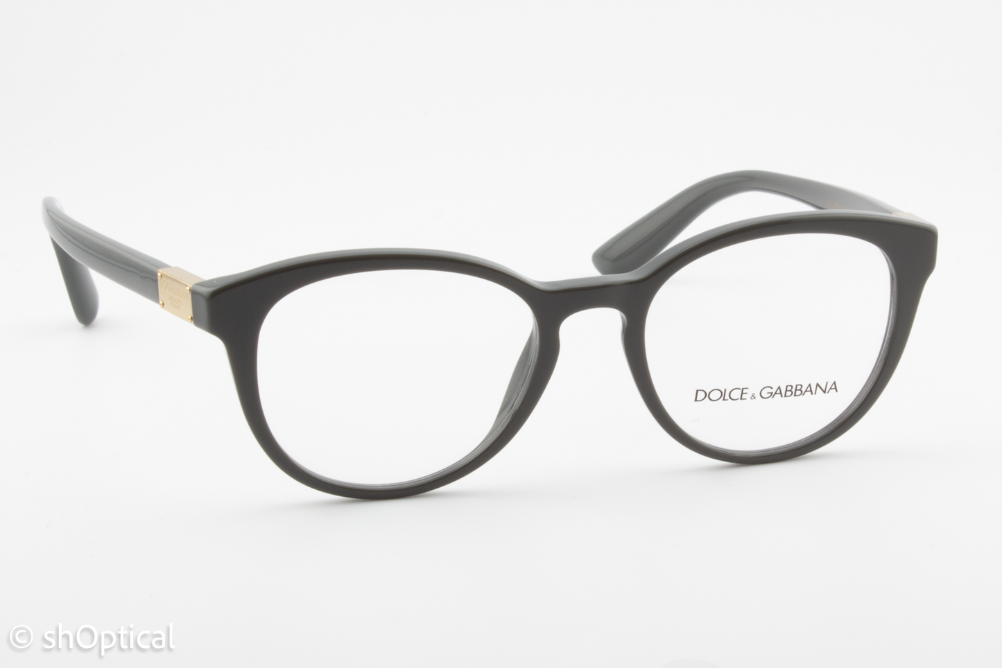 Dolce & Gabbana DG3268  Female Cat Eye Glasses Frame Grey 50mm