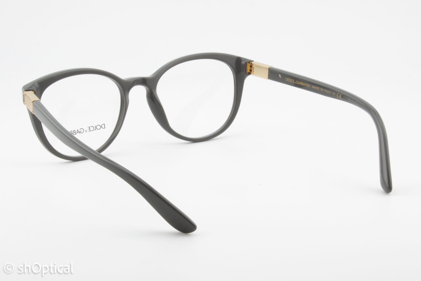 Dolce & Gabbana DG3268  Female Cat Eye Glasses Frame Grey 50mm