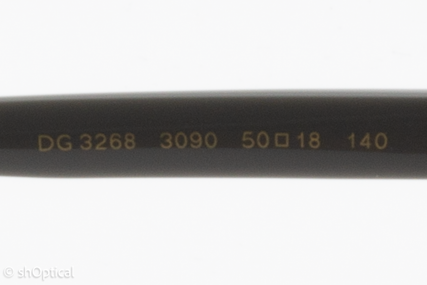 Dolce & Gabbana DG3268  Female Cat Eye Glasses Frame Grey 50mm