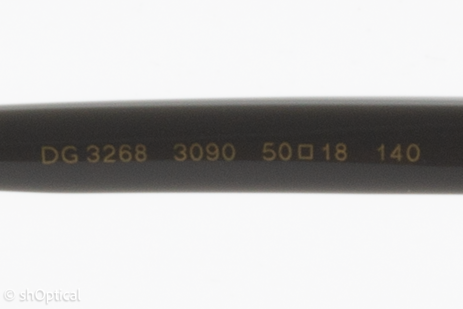 Dolce & Gabbana DG3268  Female Cat Eye Glasses Frame Grey 50mm