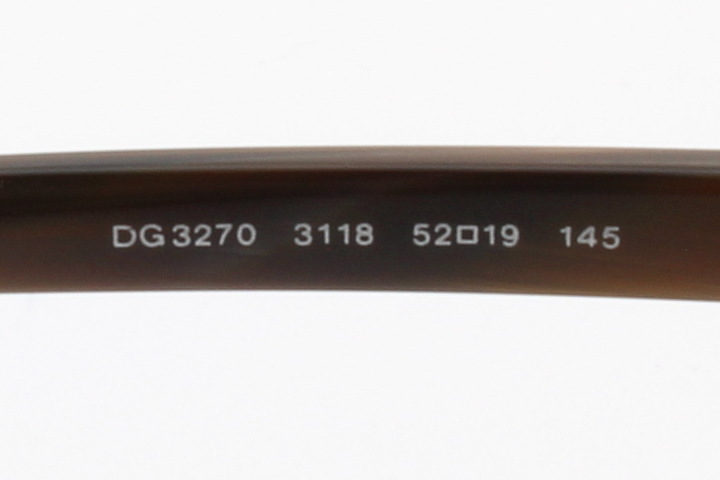 Dolce & Gabbana DG3270  Male Round Glasses Frame Striped Bordeaux 52mm