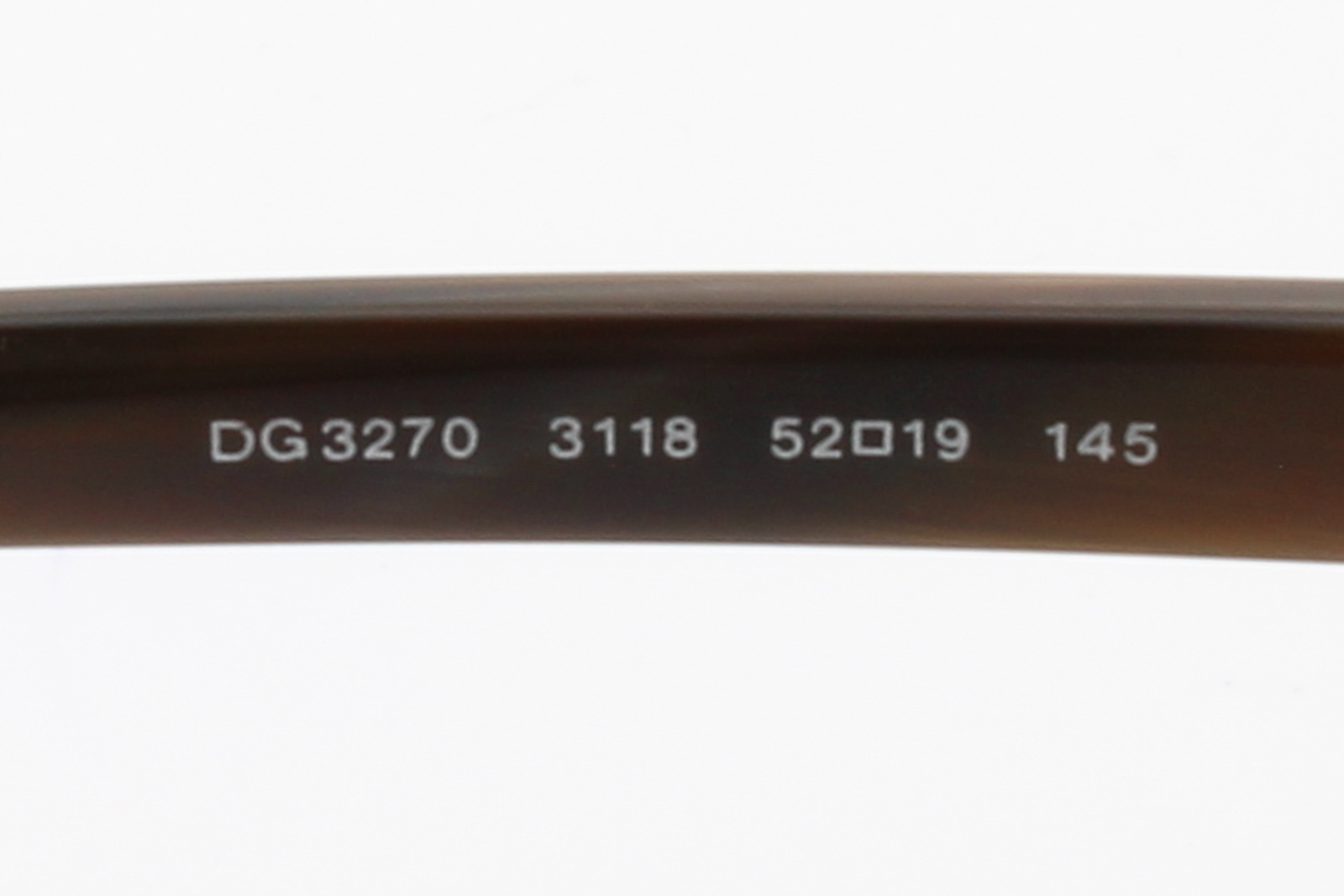 Dolce & Gabbana DG3270  Male Round Glasses Frame Striped Bordeaux 52mm