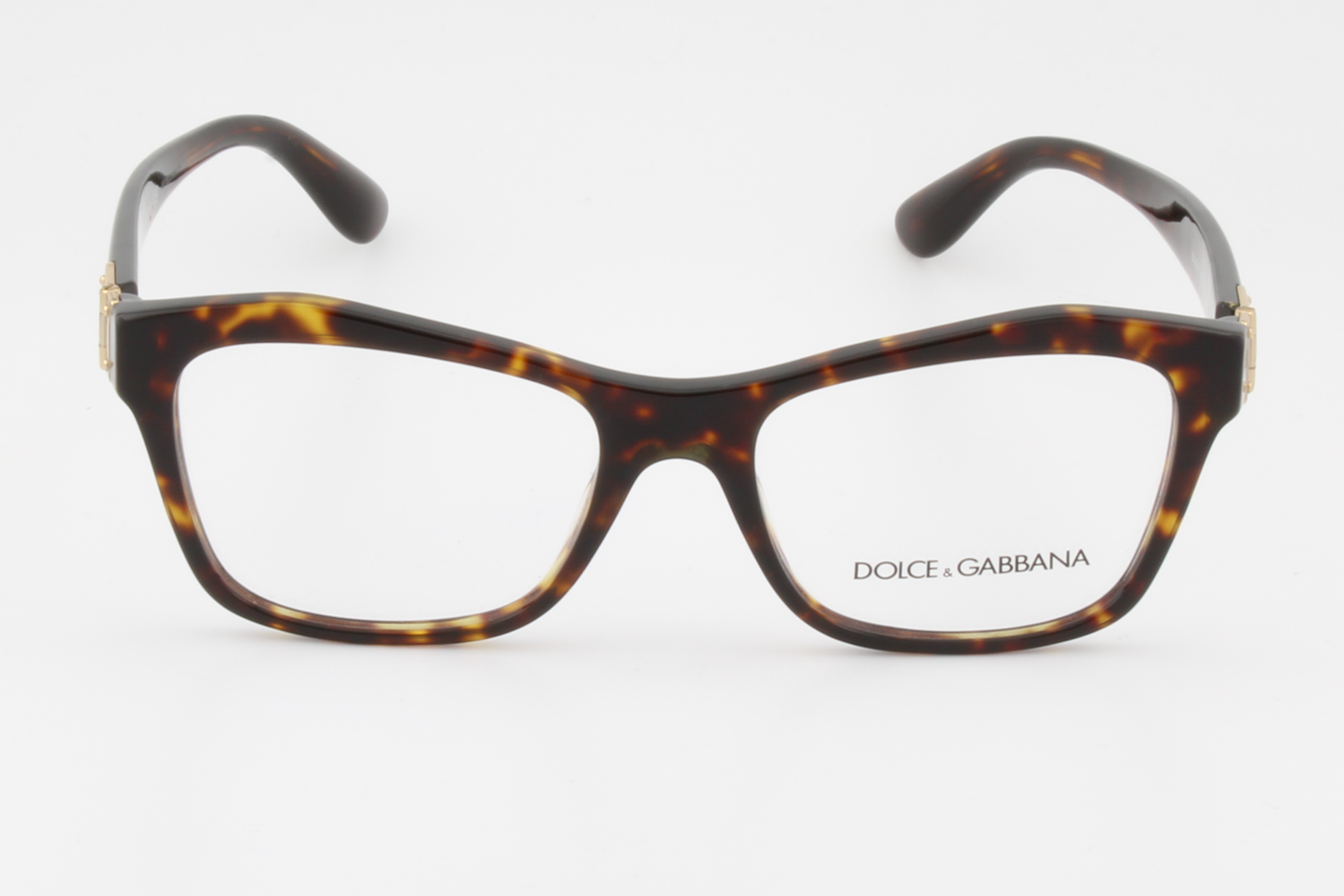 Dolce & Gabbana DG3273  Female Rectangular Glasses Frame Havana 51mm