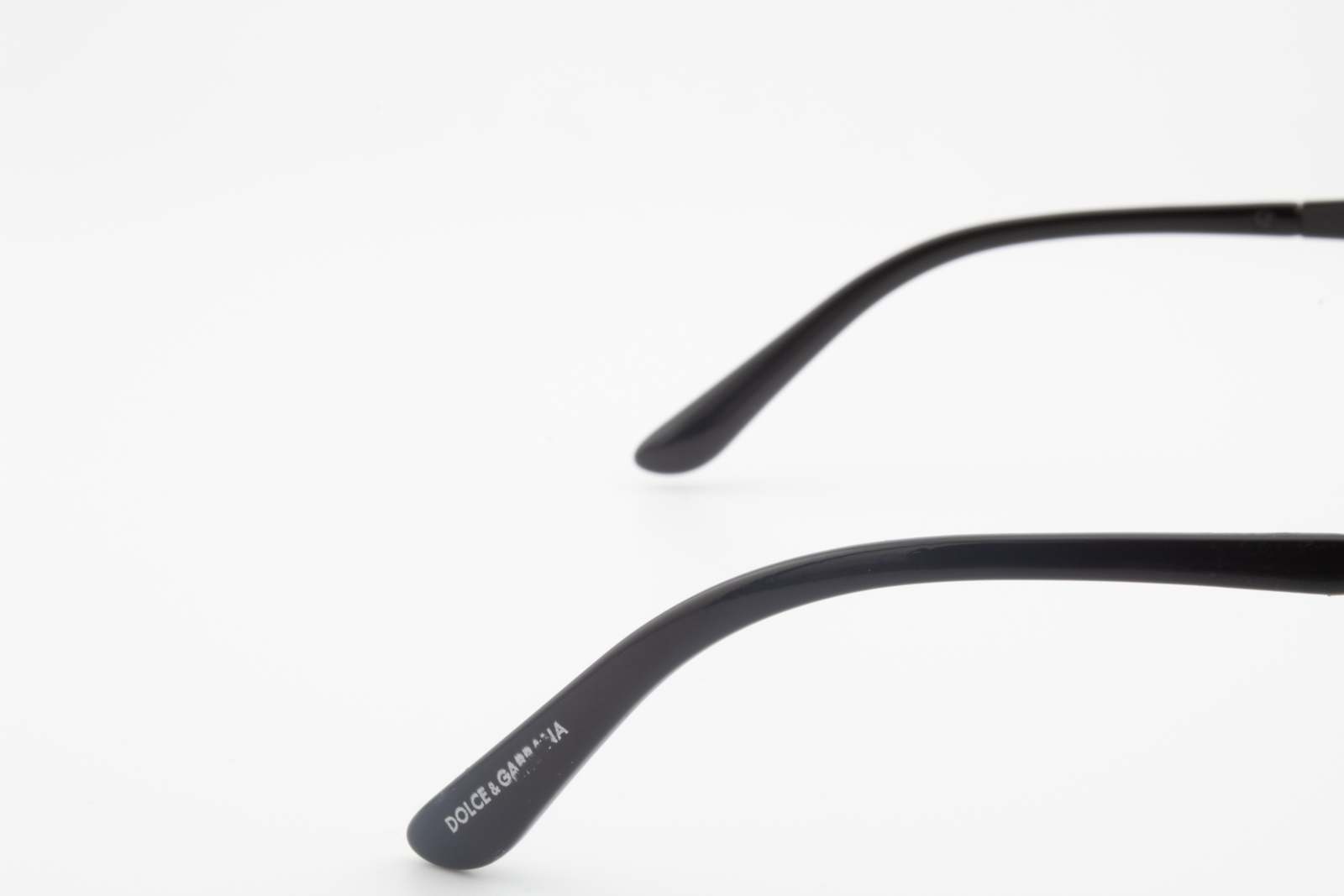 Dolce & Gabbana DG3275B  Female Butterfly Glasses Frame Polished Black Plastic 52mm