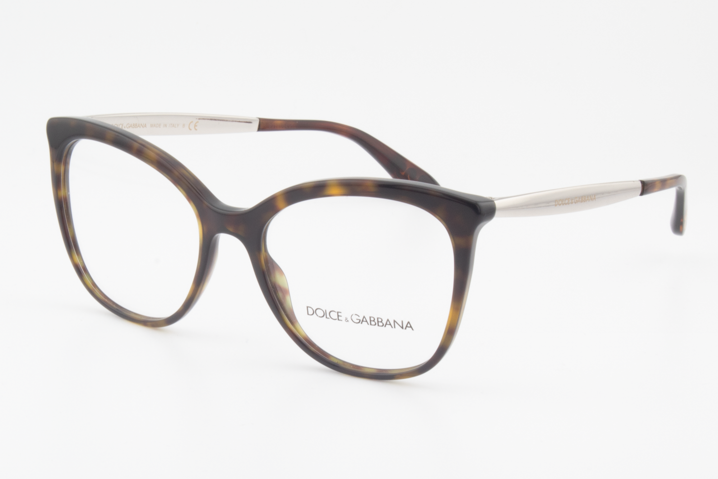Dolce & Gabbana DG3278  Female Cat Eye Glasses Frame Havana 52mm