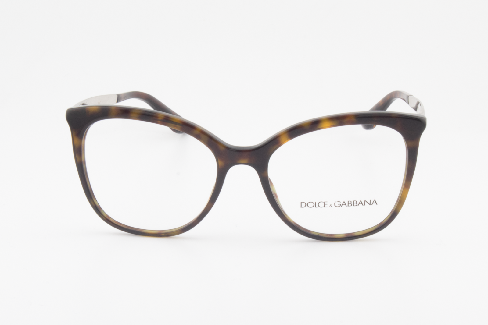 Dolce & Gabbana DG3278  Female Cat Eye Glasses Frame Havana 52mm