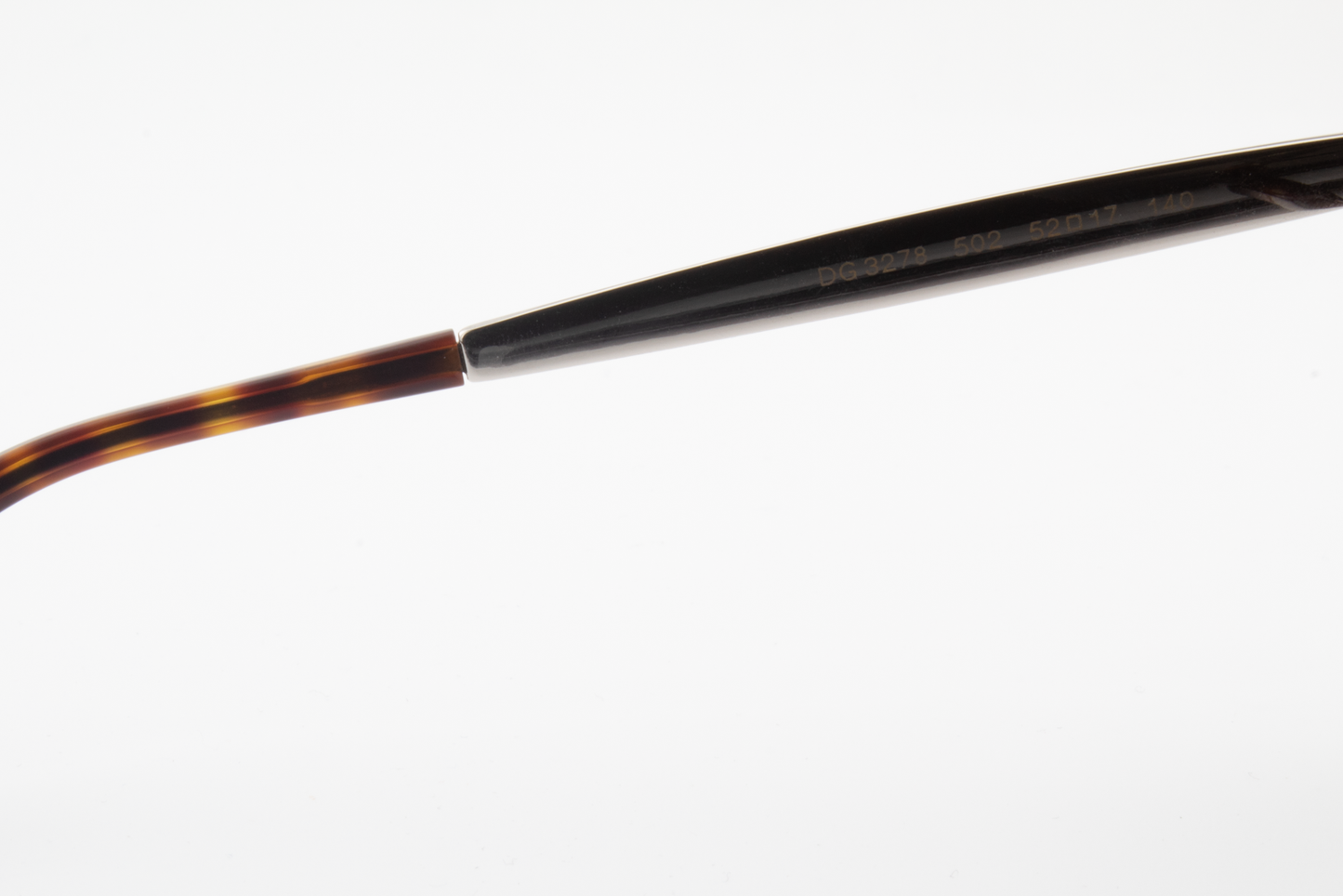 Dolce & Gabbana DG3278  Female Cat Eye Glasses Frame Havana 52mm