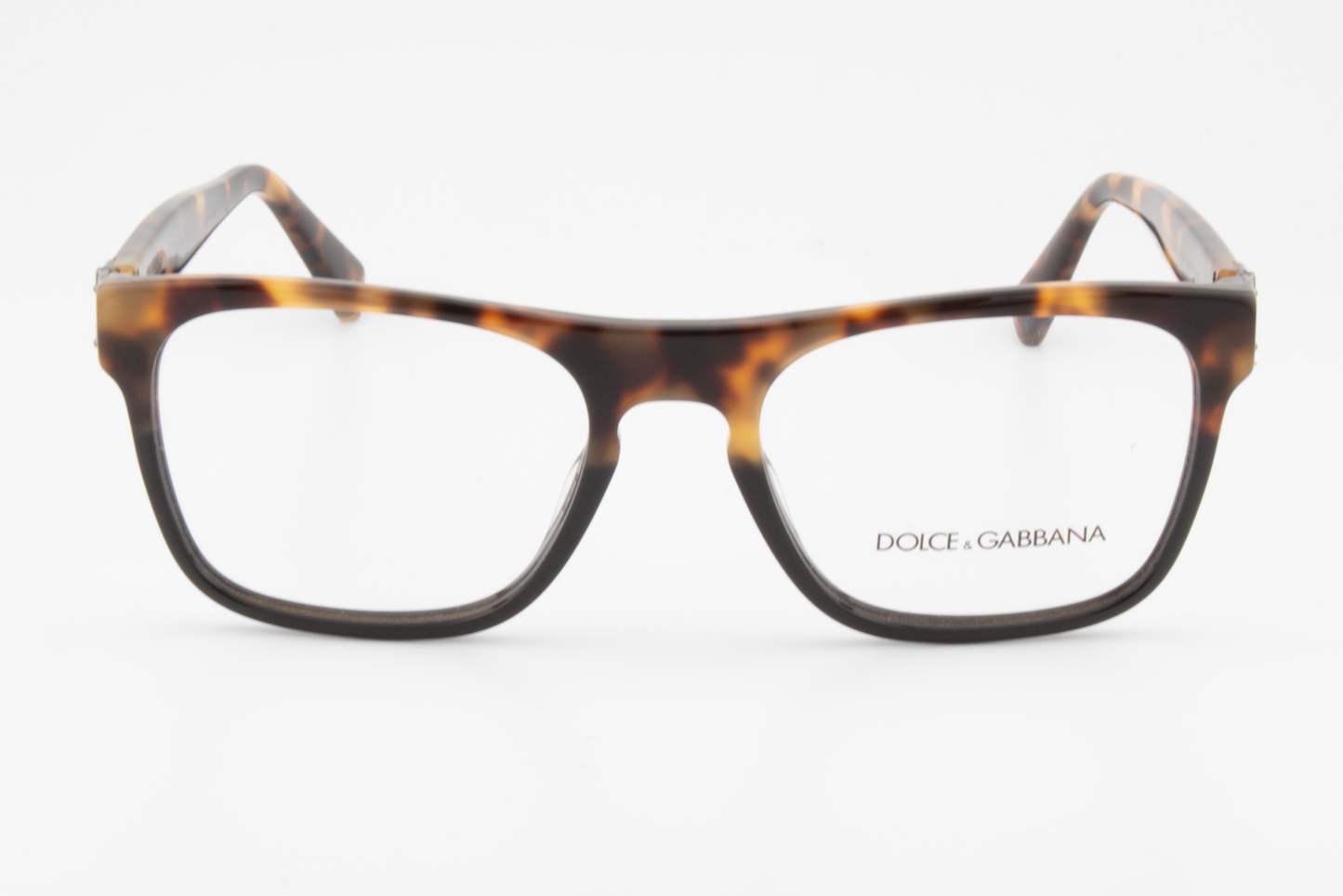 Dolce & Gabbana DG3281  Unisex Square Glasses Frame Light Havana 54mm