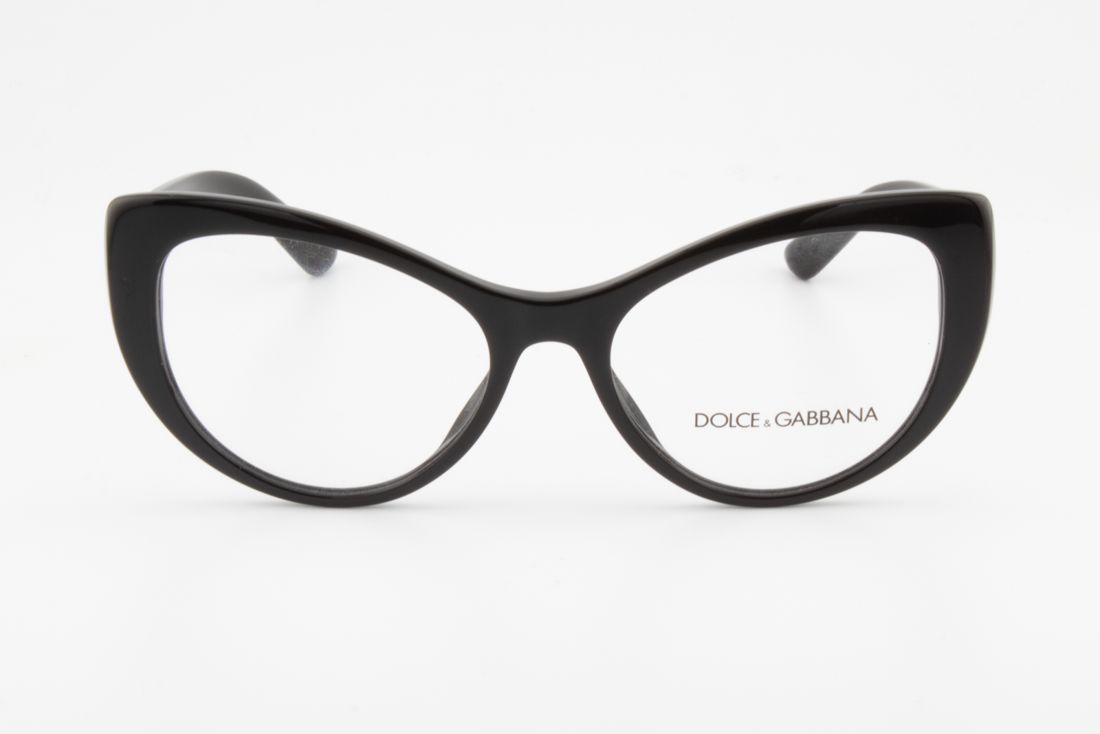 Dolce & Gabbana DG3285  Female Cat Eye Glasses Frame Black 52mm