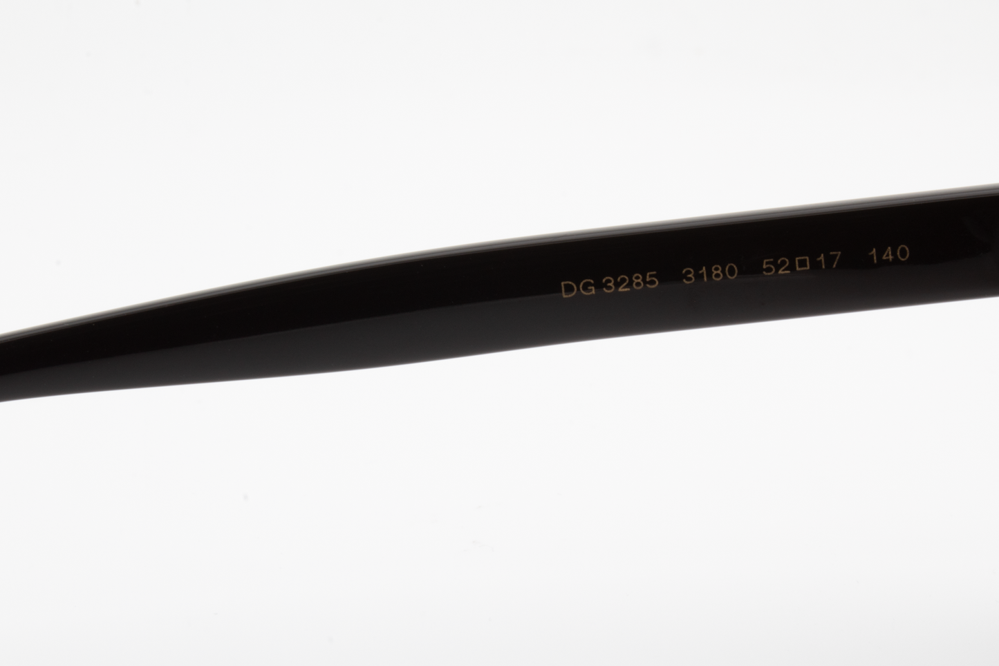 Dolce & Gabbana DG3285  Female Cat Eye Glasses Frame Black 52mm