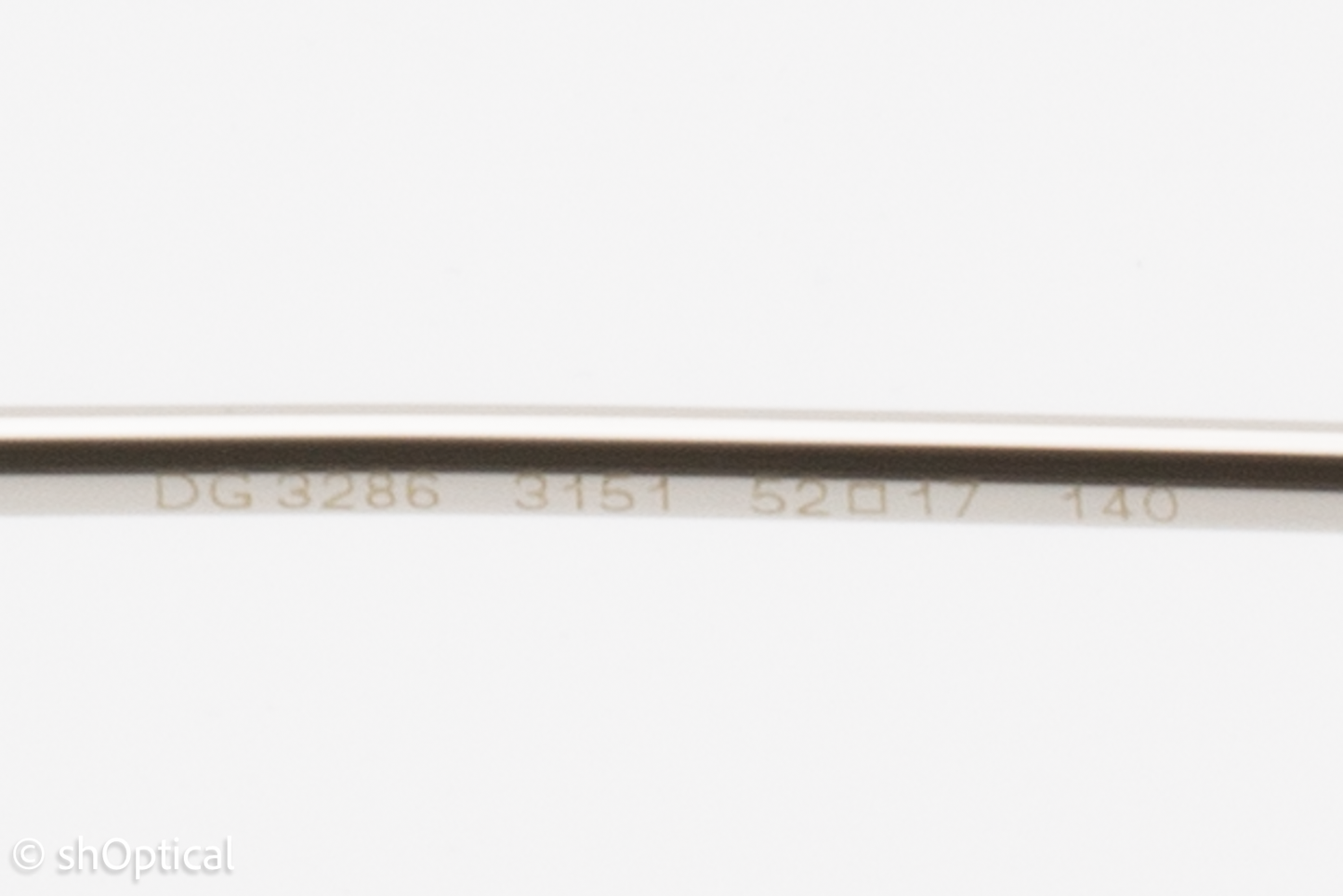 Dolce & Gabbana DG3286  Female Square Glasses Frame Grey/Floral 52mm