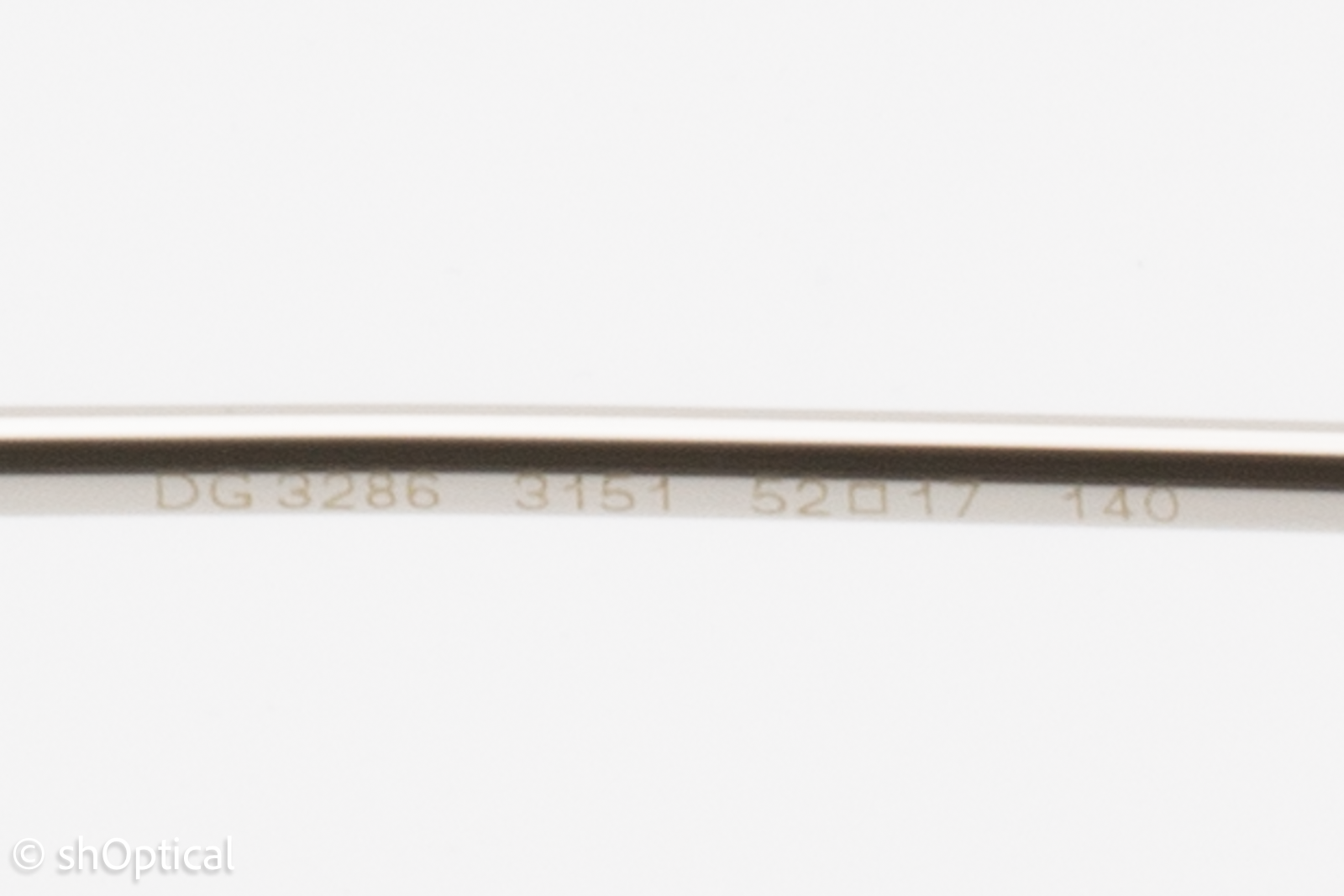 Dolce & Gabbana DG3286  Female Square Glasses Frame Grey/Floral 52mm