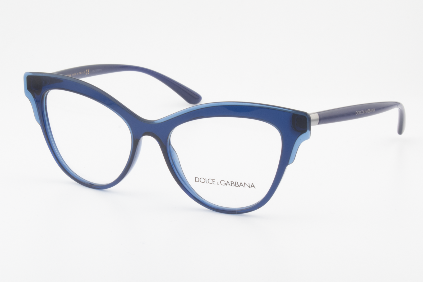 Dolce & Gabbana DG3313  Female Butterfly Glasses Frame Opal blue 54mm