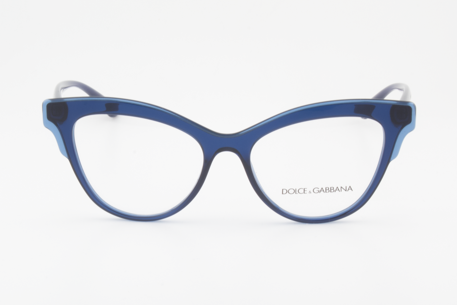Dolce & Gabbana DG3313  Female Butterfly Glasses Frame Opal blue 54mm