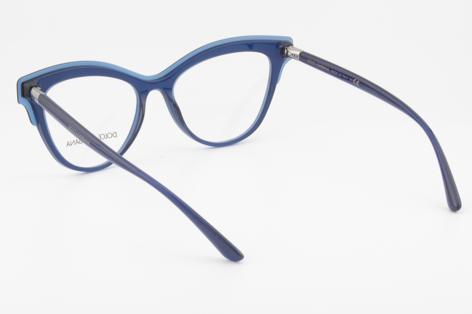 Dolce & Gabbana DG3313  Female Butterfly Glasses Frame Opal blue 54mm