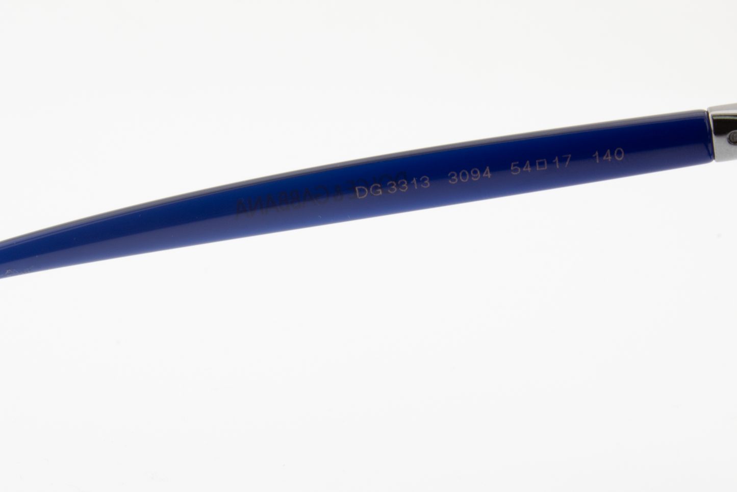 Dolce & Gabbana DG3313  Female Butterfly Glasses Frame Opal blue 54mm