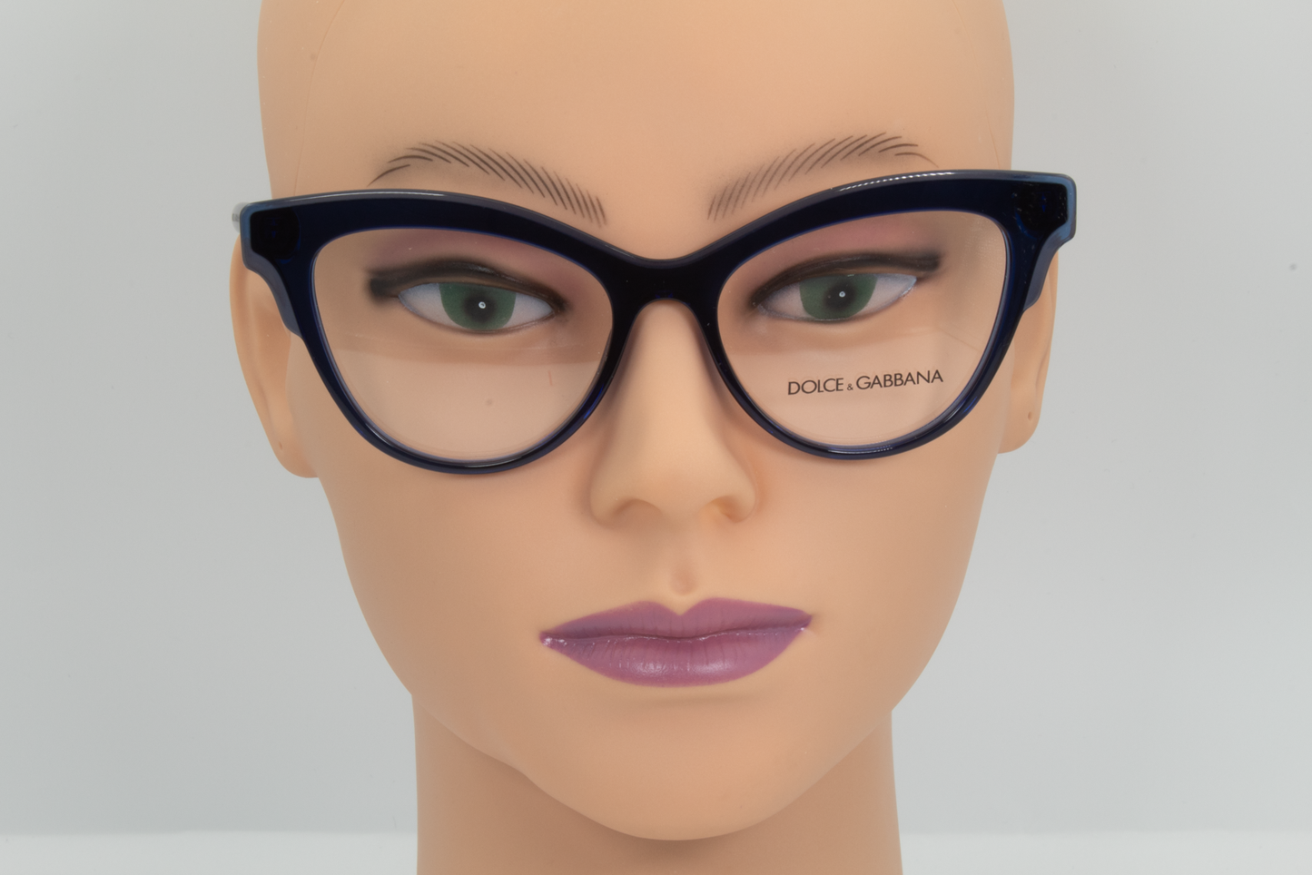 Dolce & Gabbana DG3313  Female Butterfly Glasses Frame Opal blue 54mm