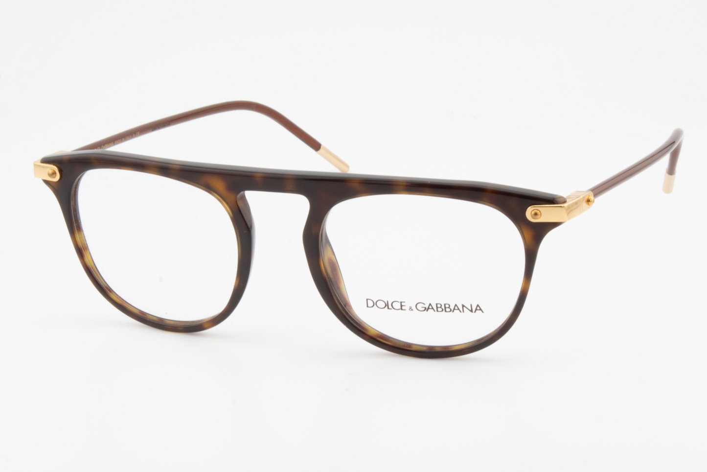 Dolce & Gabbana DG3318  Male Square Glasses Frame Havana 50mm