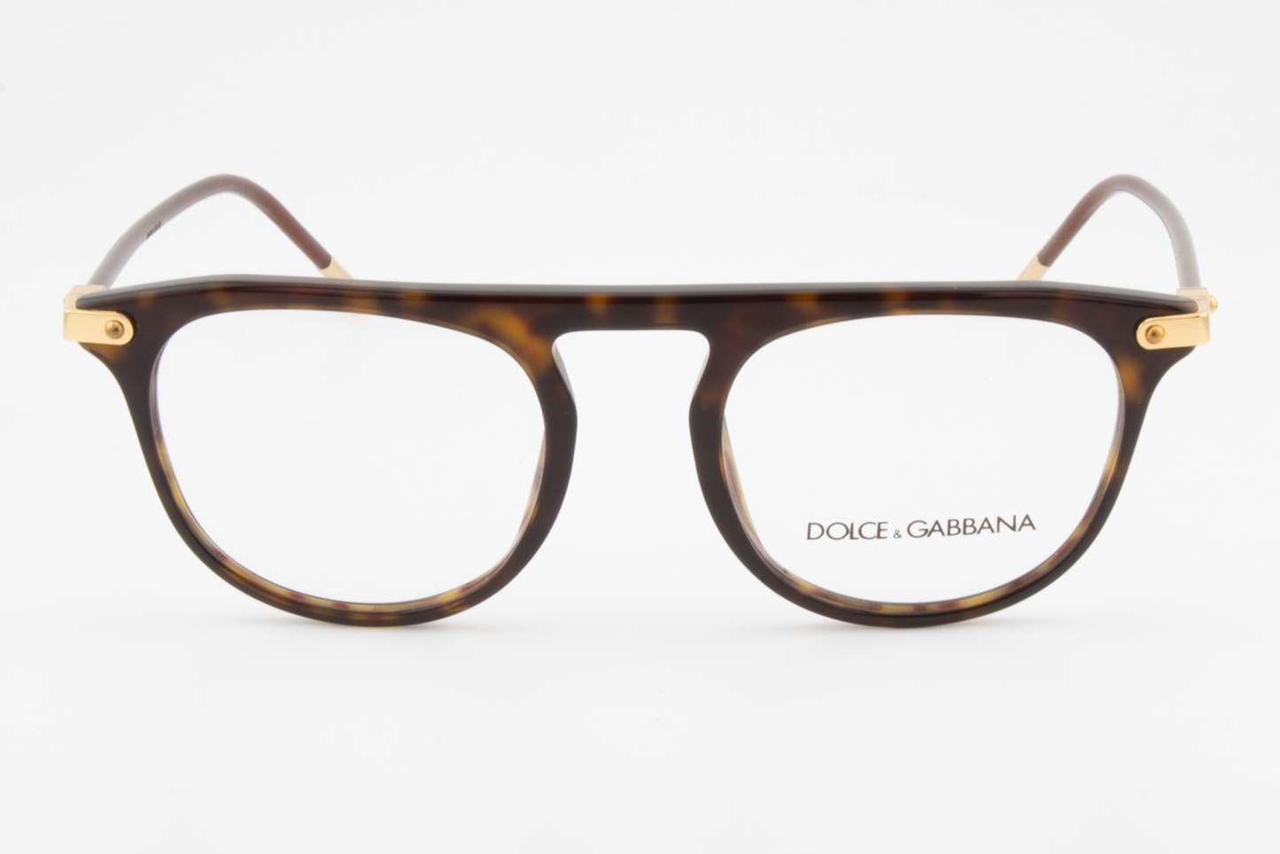 Dolce & Gabbana DG3318  Male Square Glasses Frame Havana 50mm