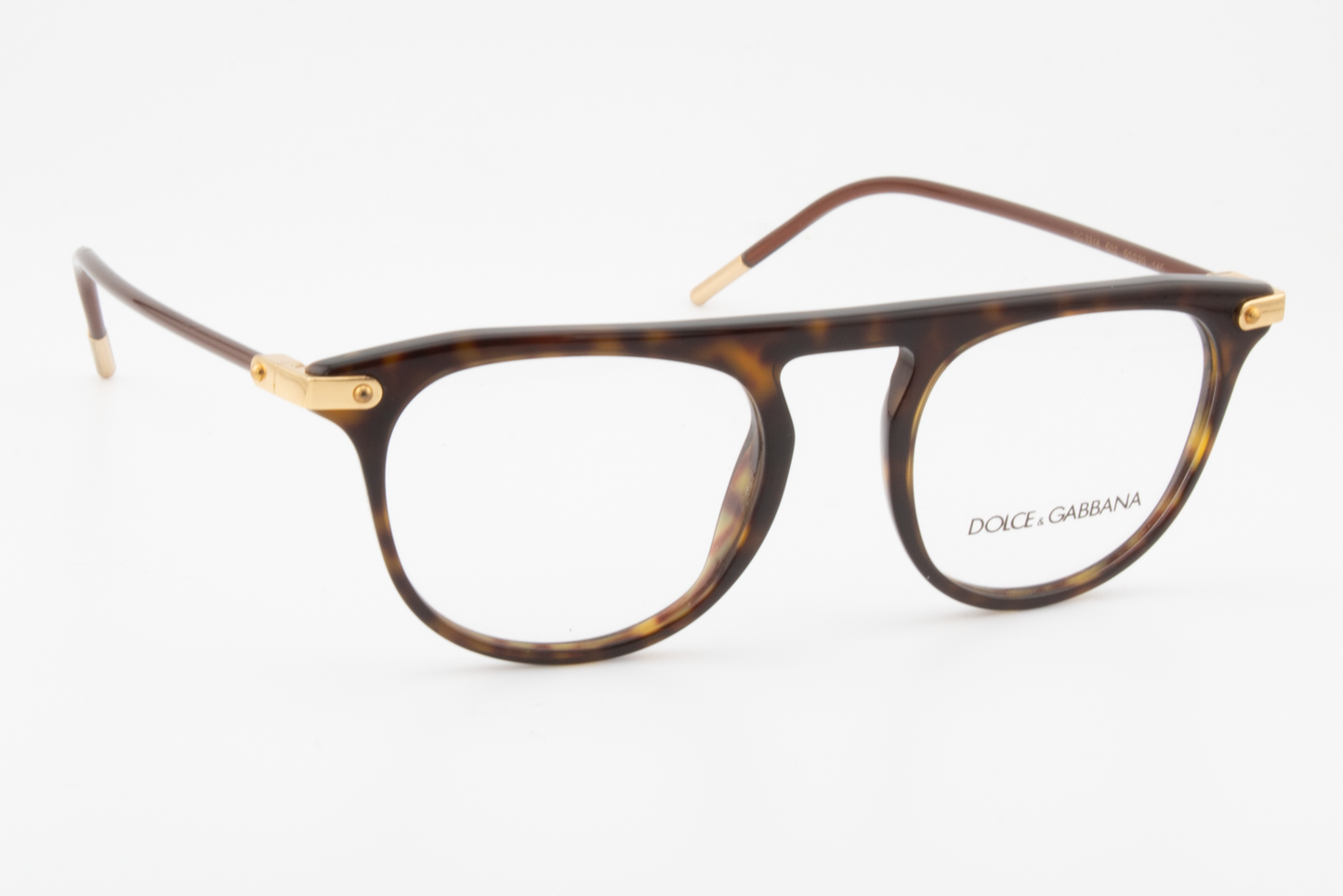 Dolce & Gabbana DG3318  Male Square Glasses Frame Havana 50mm