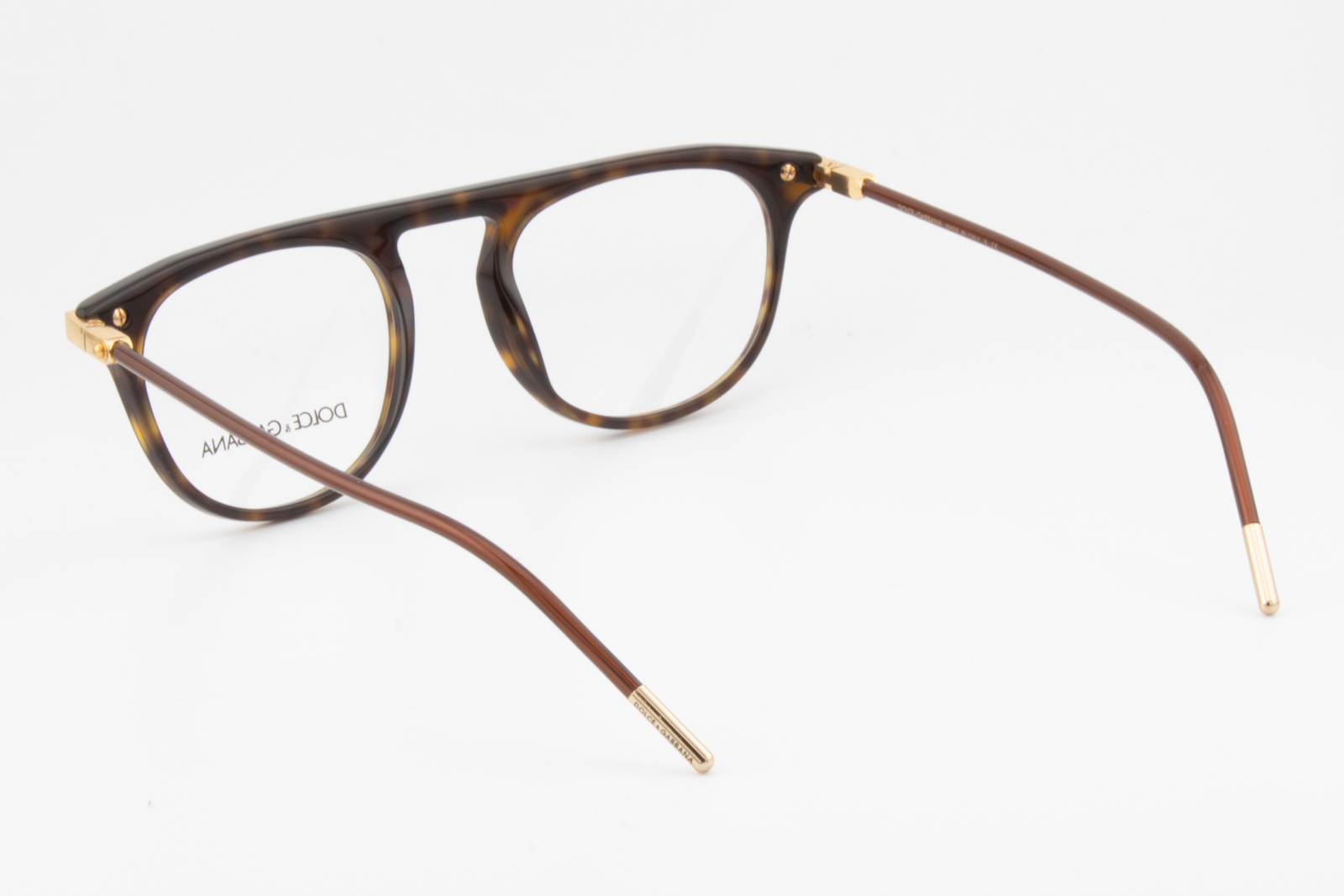 Dolce & Gabbana DG3318  Male Square Glasses Frame Havana 50mm