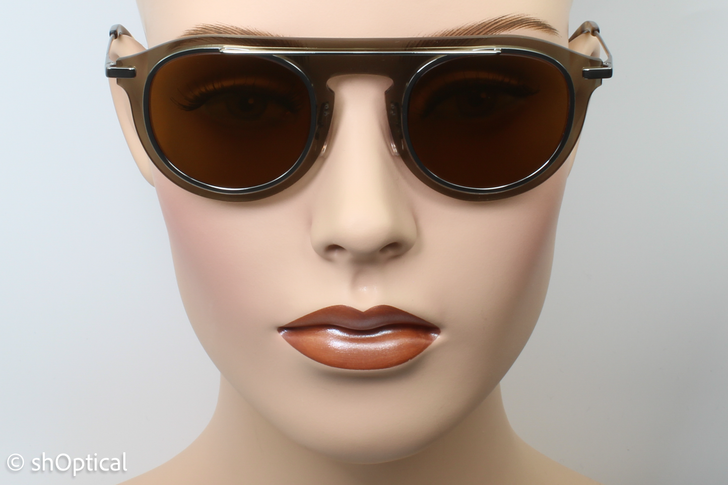 Dolce & Gabbana DG2169 04/6H Unisex Full Rim Sunglasses Mirror Pale Gold 46mm