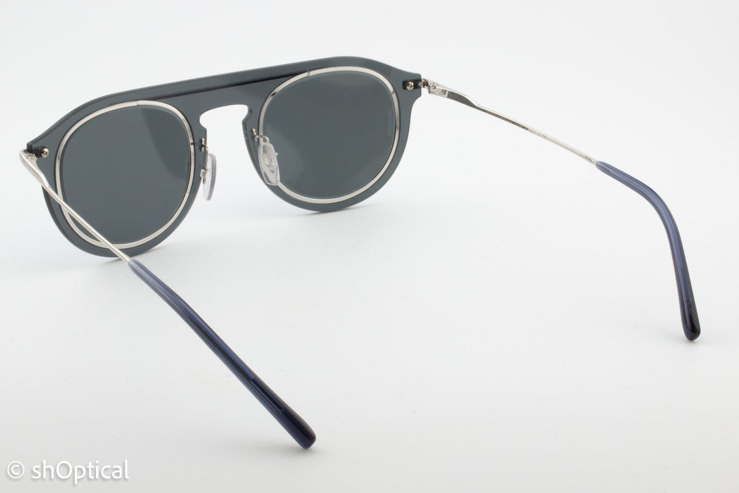 Dolce & Gabbana DG2169 05/55 Unisex Full Rim Sunglasses Mirror Blue 46mm