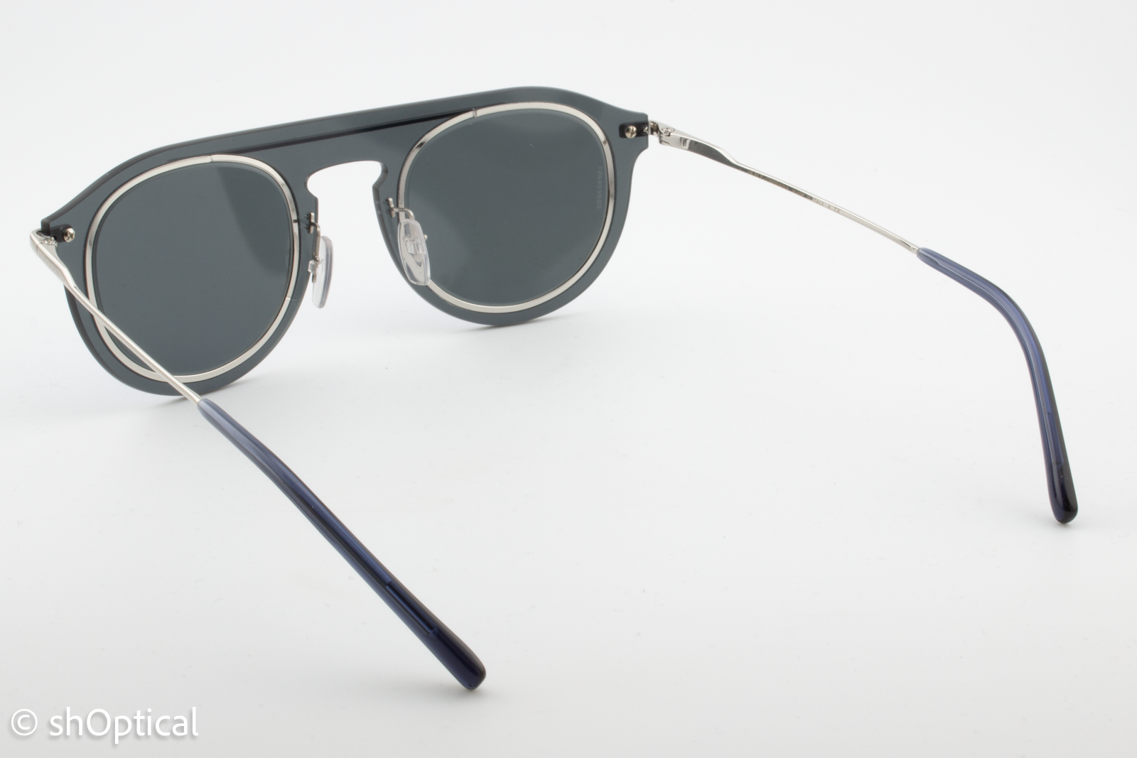 Dolce & Gabbana DG2169 05/55 Unisex Full Rim Sunglasses Mirror Blue 46mm