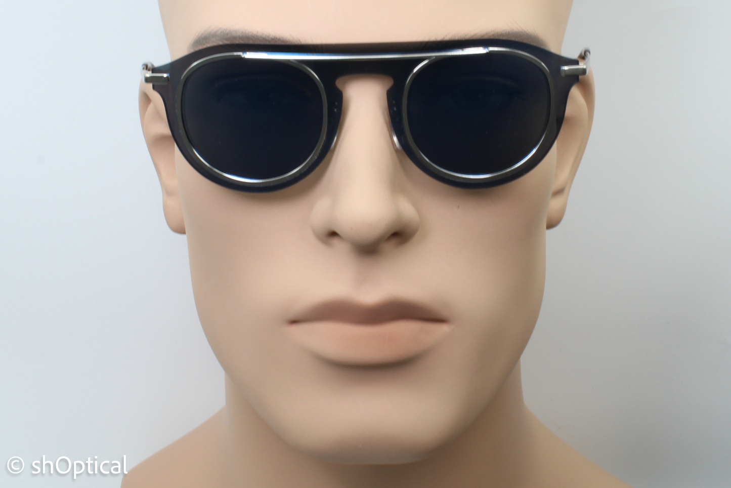 Dolce & Gabbana DG2169 05/55 Unisex Full Rim Sunglasses Mirror Blue 46mm